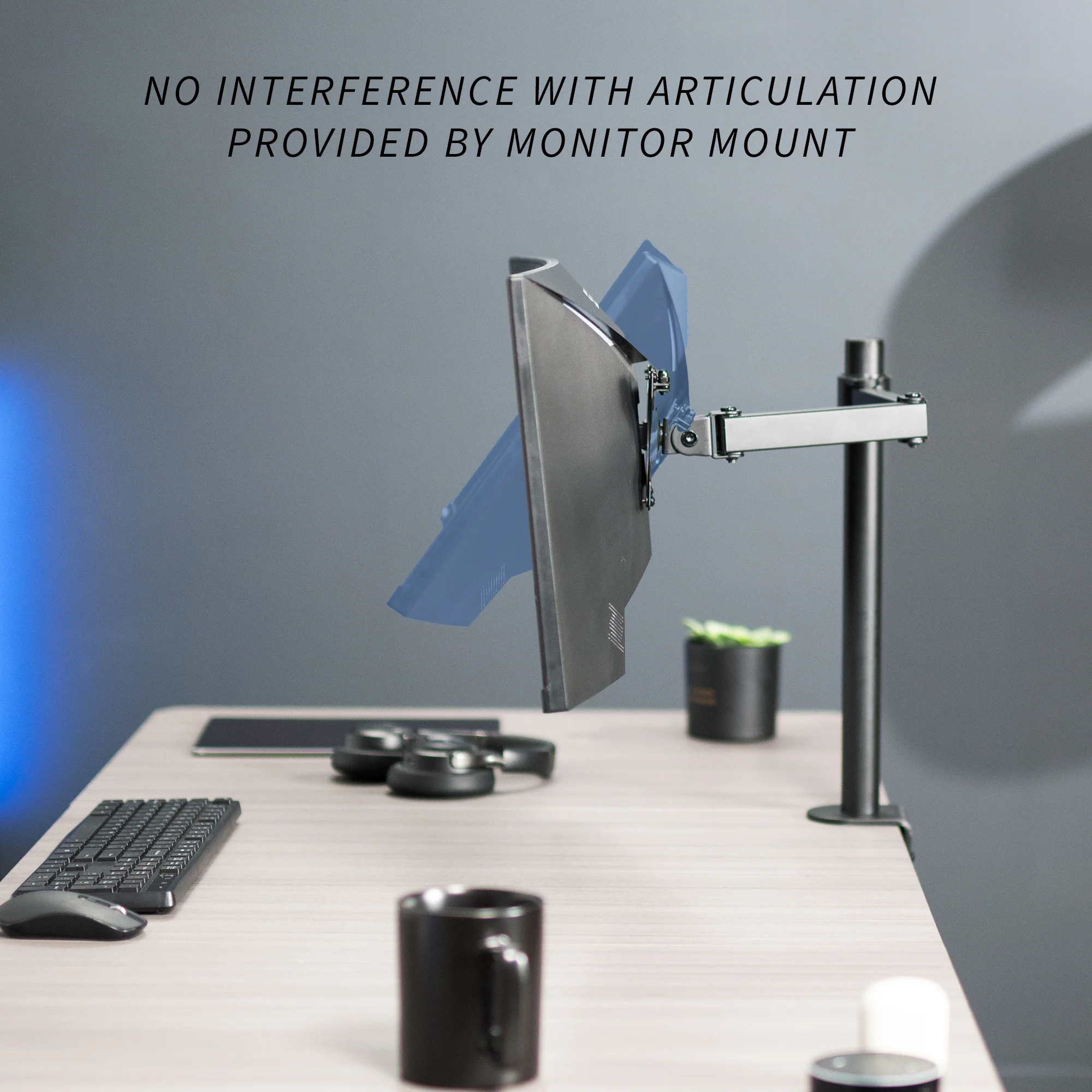 VESA Adapter Designed for Sceptre C25, C30, & C34 Monitors - Image 7