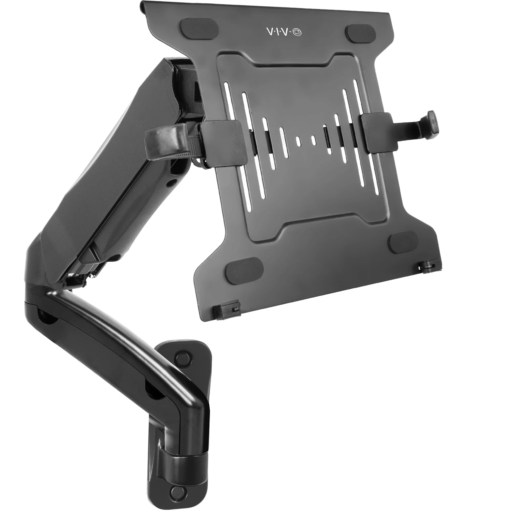 Pneumatic Arm Single Laptop Wall Mount - Image 12