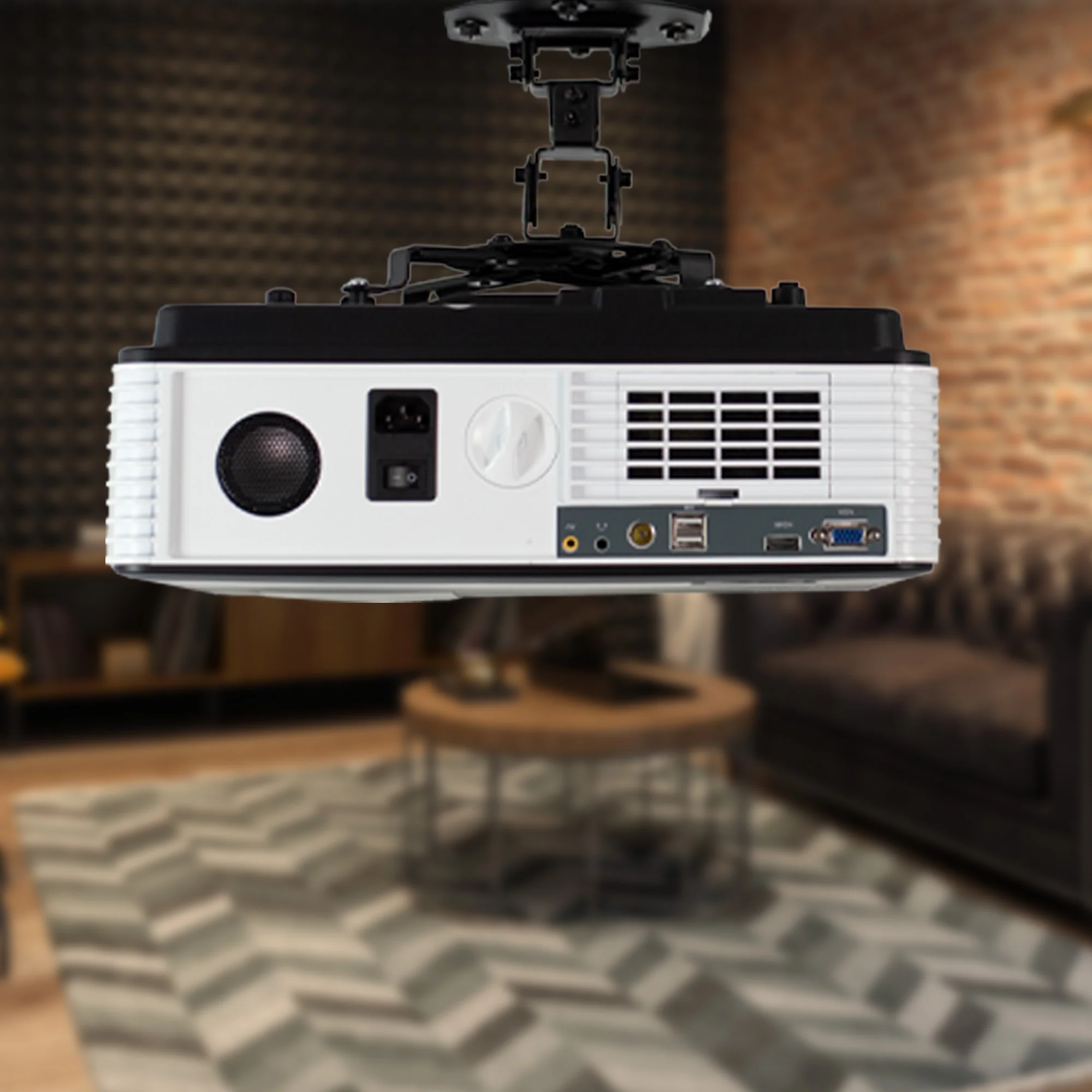 Adjustable Ceiling Mount for Regular and Mini Projectors - Image 7