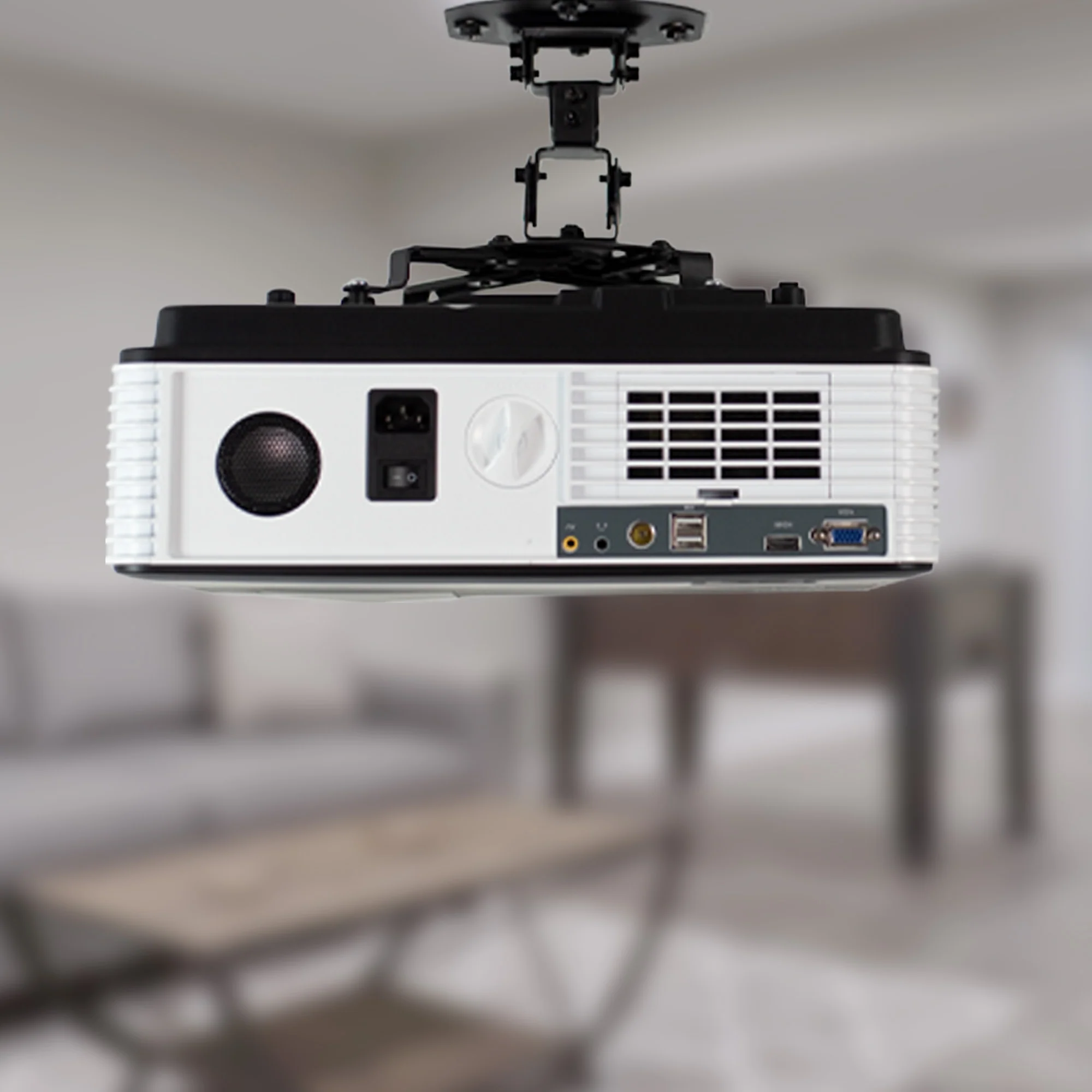 Adjustable Ceiling Mount for Regular and Mini Projectors - Image 8