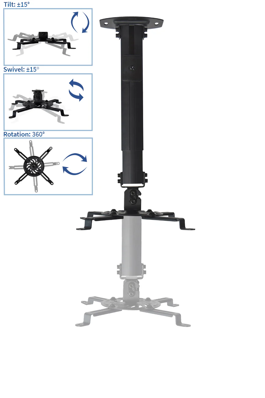 Extending Projector Ceiling Mount - Image 5