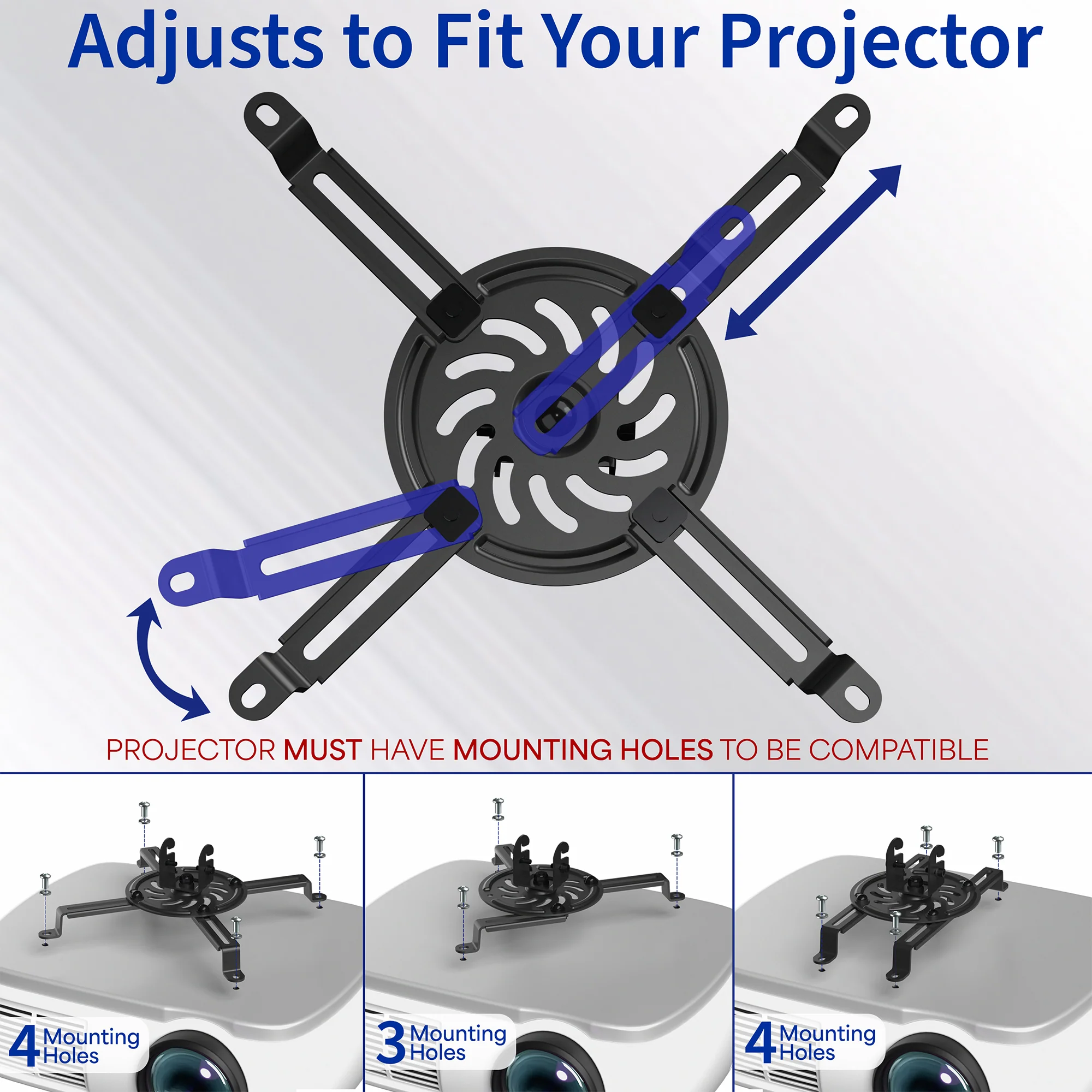 Extending Projector Ceiling Mount - Image 6