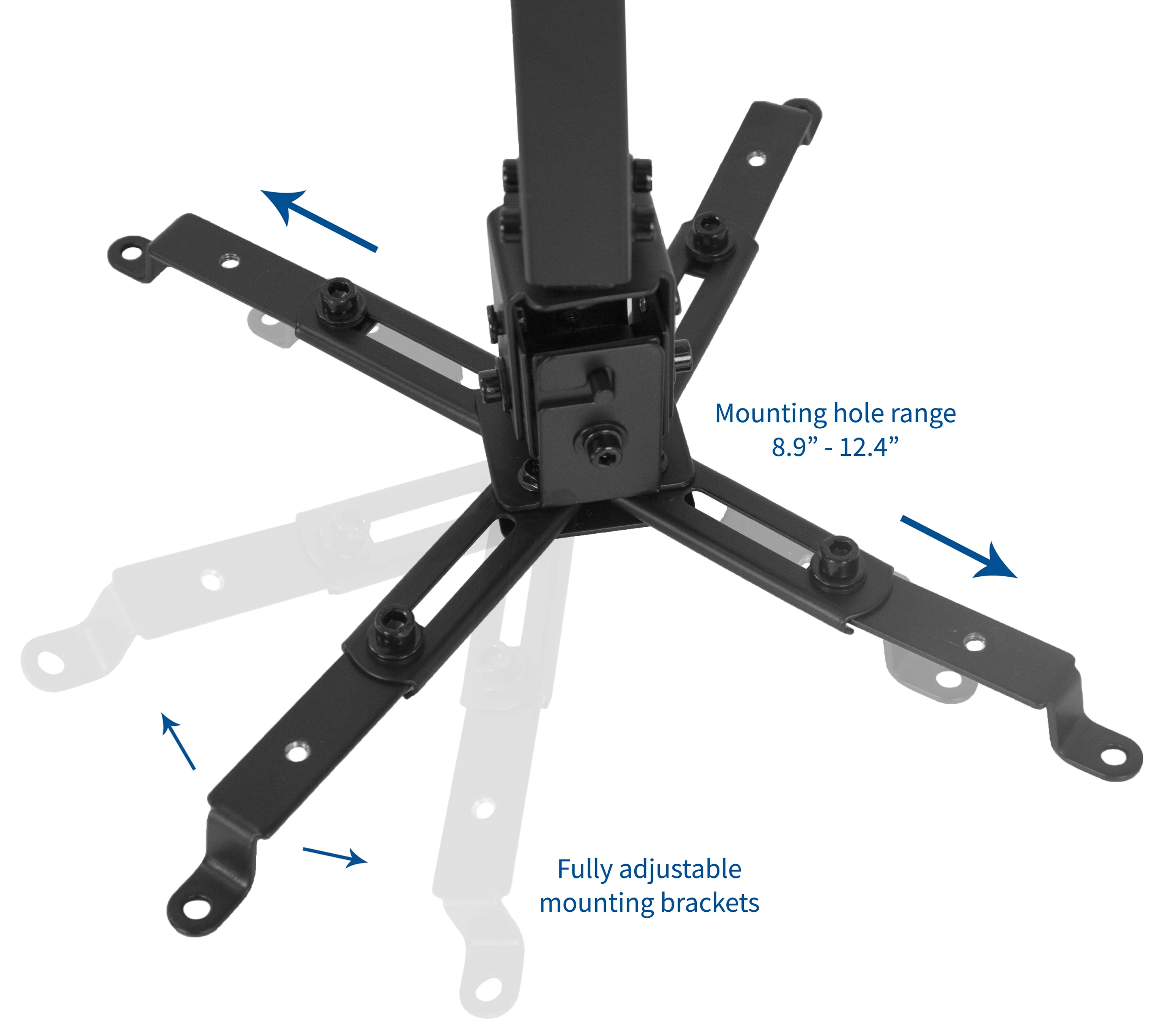 Adjustable Projector Ceiling and Wall Mount - Image 8