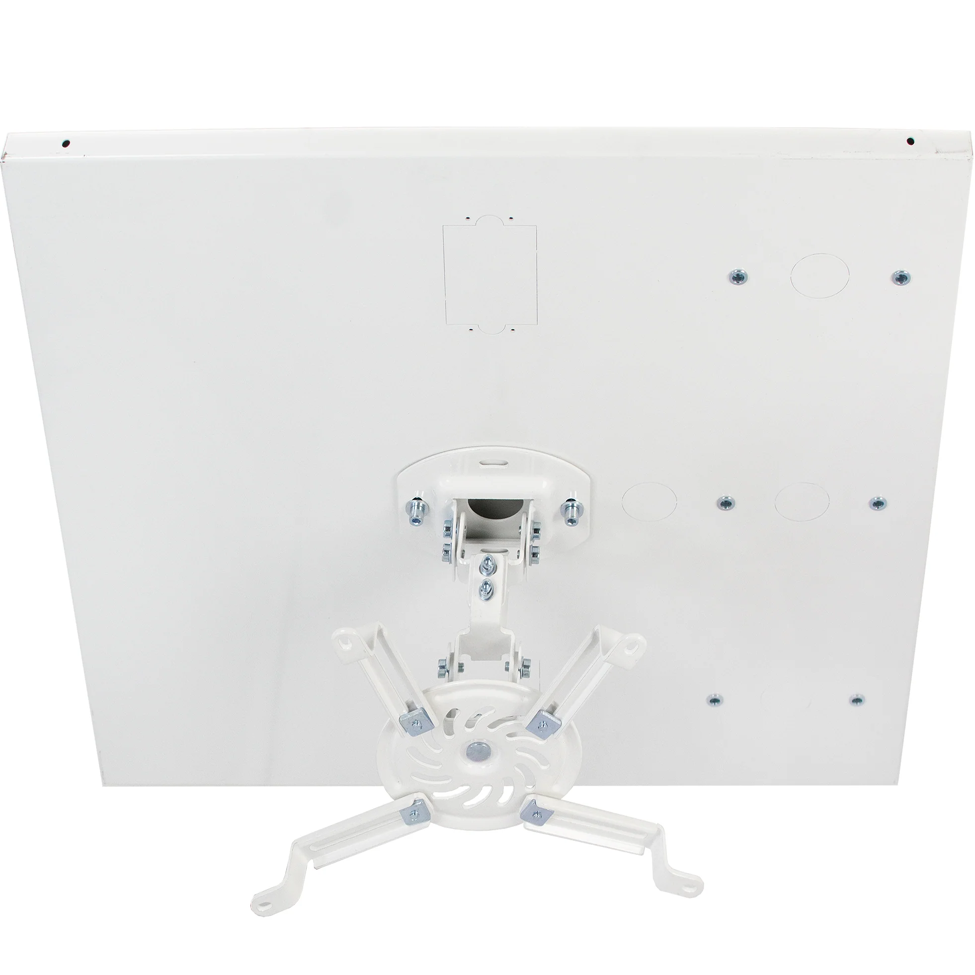 White Universal Drop Ceiling Projector Mount - Image 9