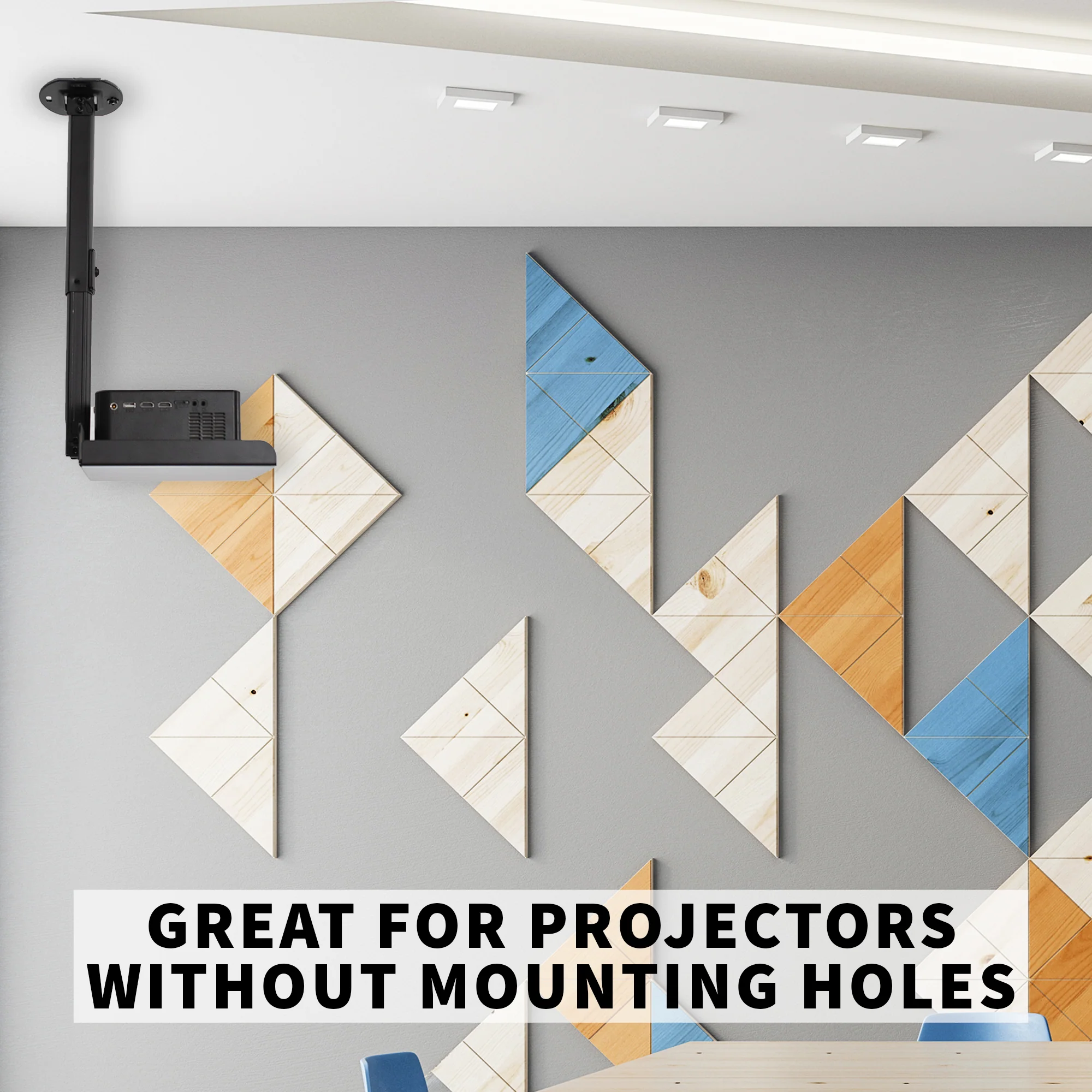 Extending Ceiling Projector Tray Mount - Image 5