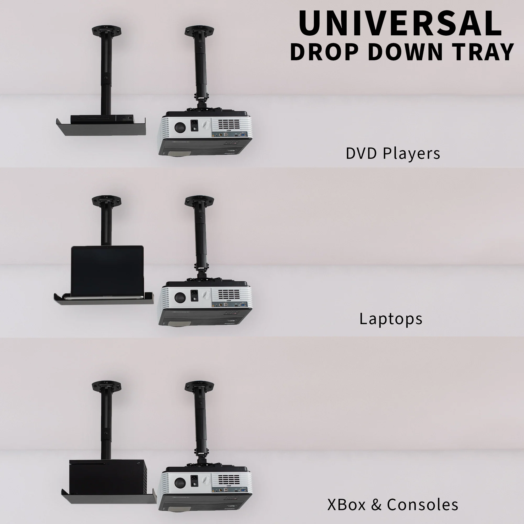 Extending Ceiling Projector Tray Mount - Image 8