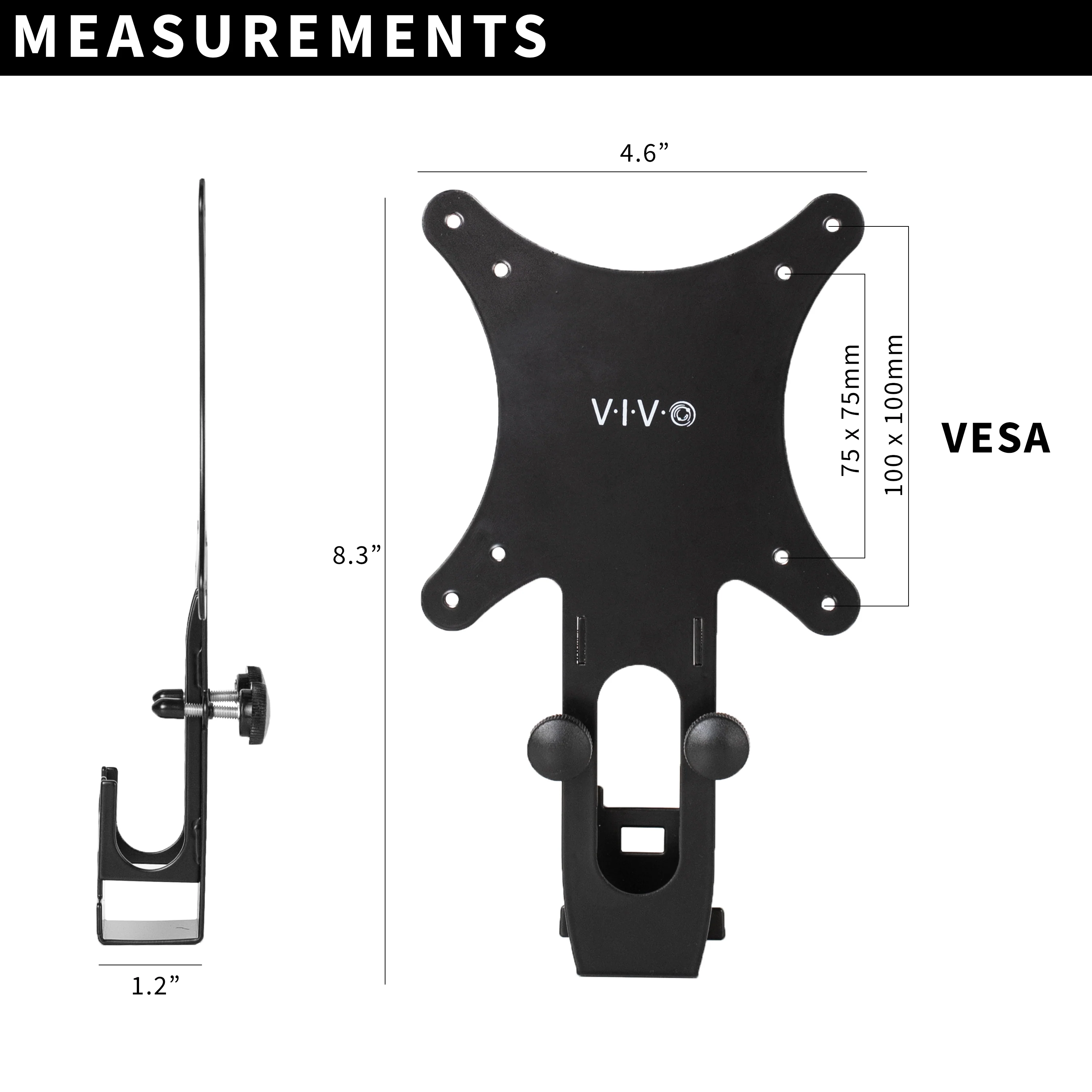 VESA Adapter for Compatible Viotek Monitors - Image 3