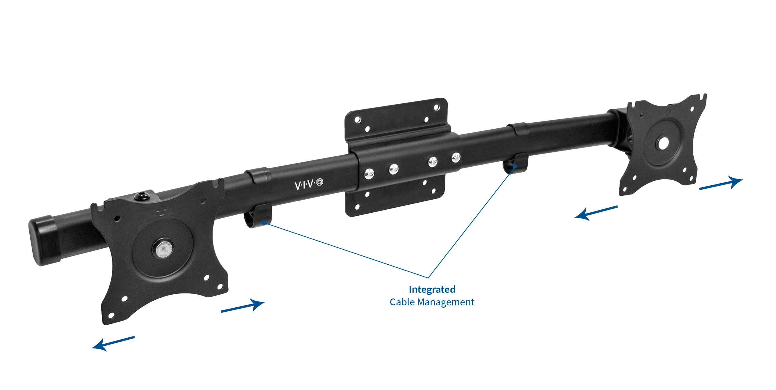 VESA Adapter Bracket for 2 Monitor Screens - Image 4