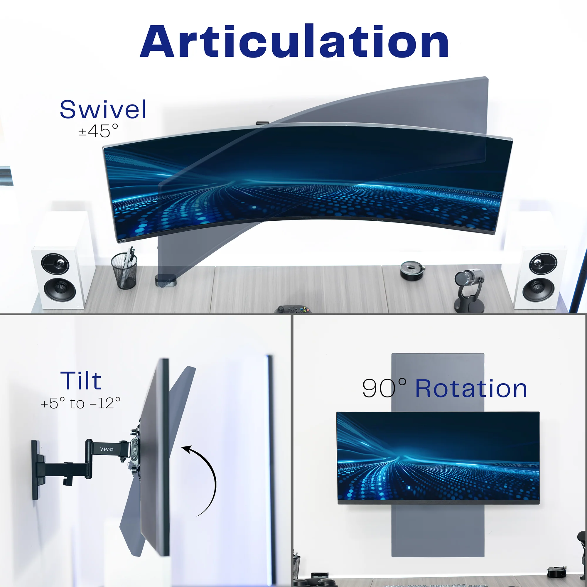 Wall Mount for Ultrawides up to 49" - Image 5