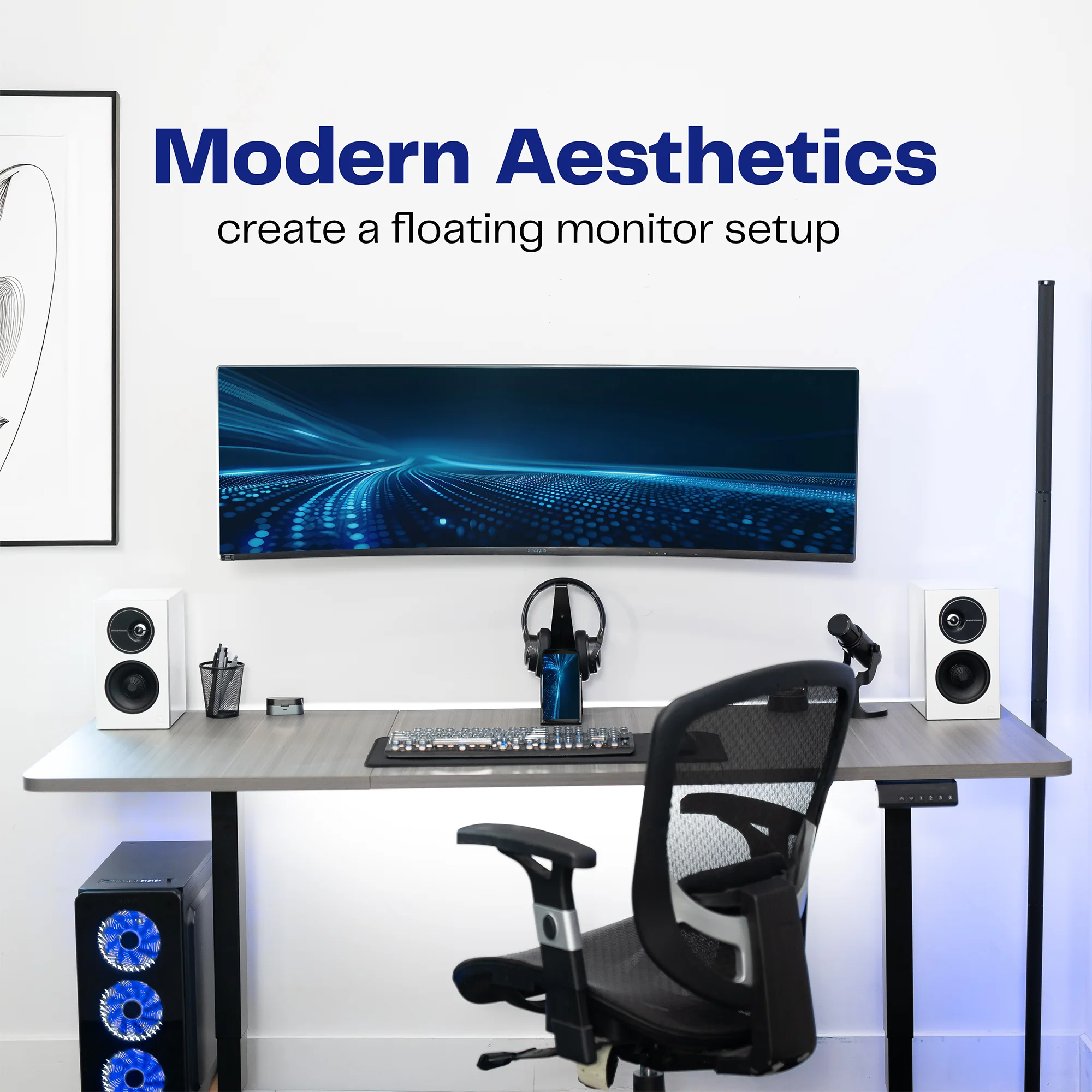 Wall Mount for Ultrawides up to 49" - Image 7