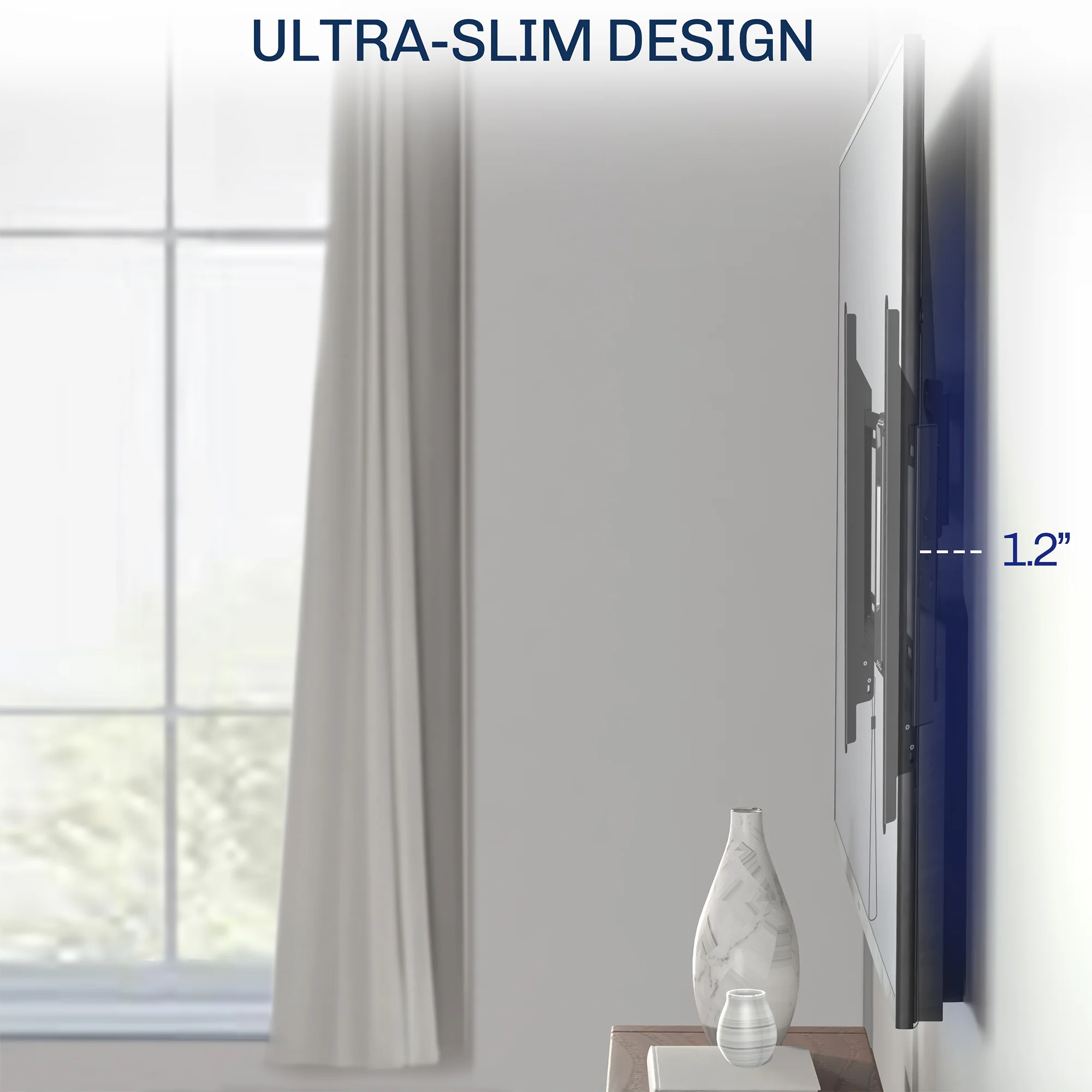 Extra Large Wall Mount for 43" to 100" TVs - Image 4