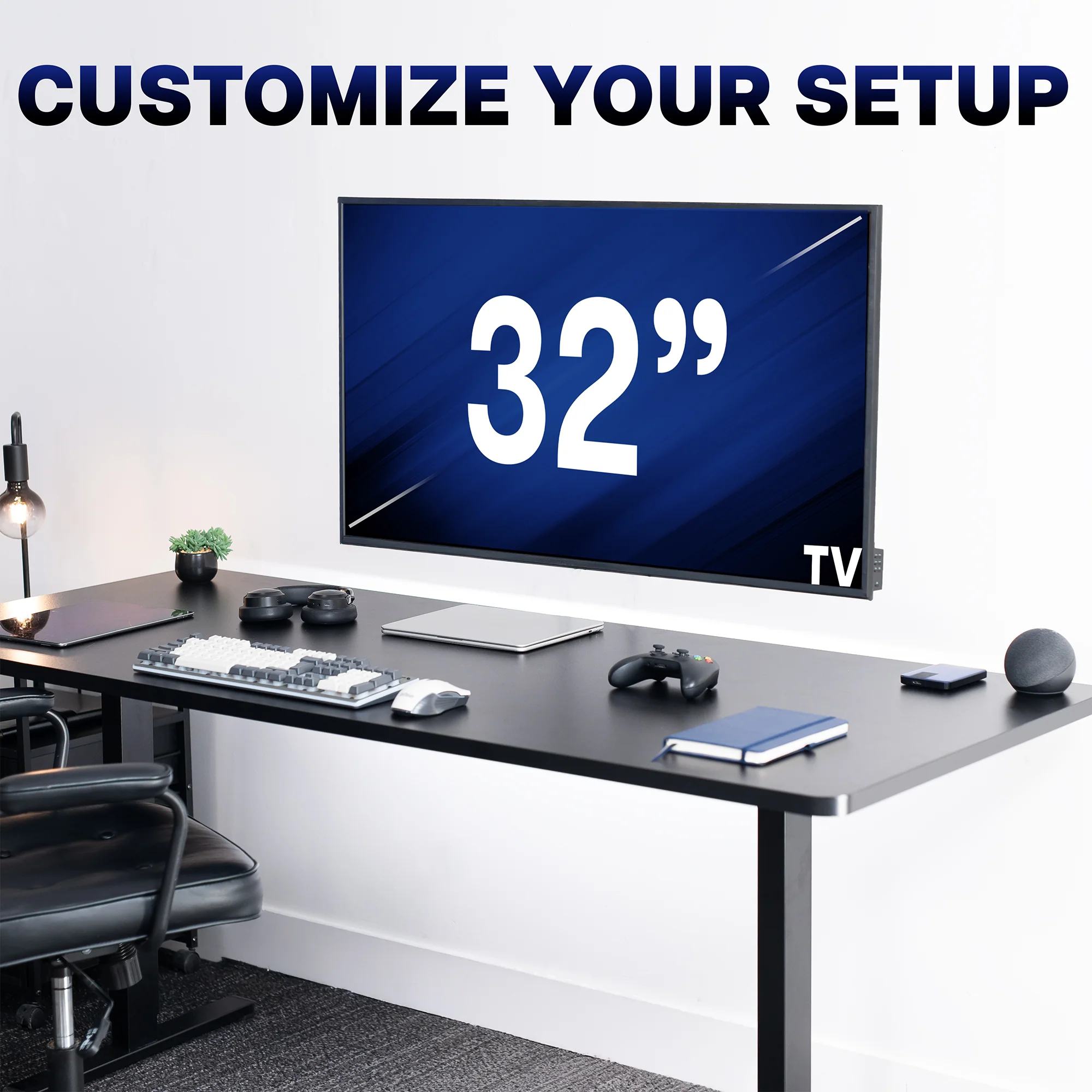 Low Profile Ultrawide Monitor Wall Mount - Up to 49" Screens - Image 9