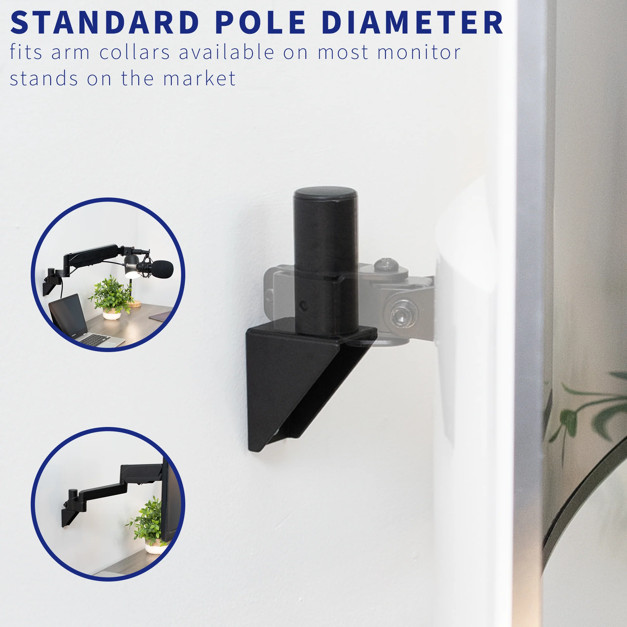 Monitor Mount to Wall Conversion Bracket - Image 4