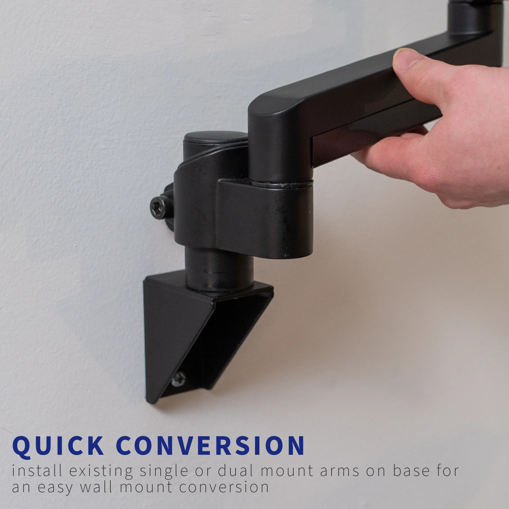 Monitor Mount to Wall Conversion Bracket - Image 6