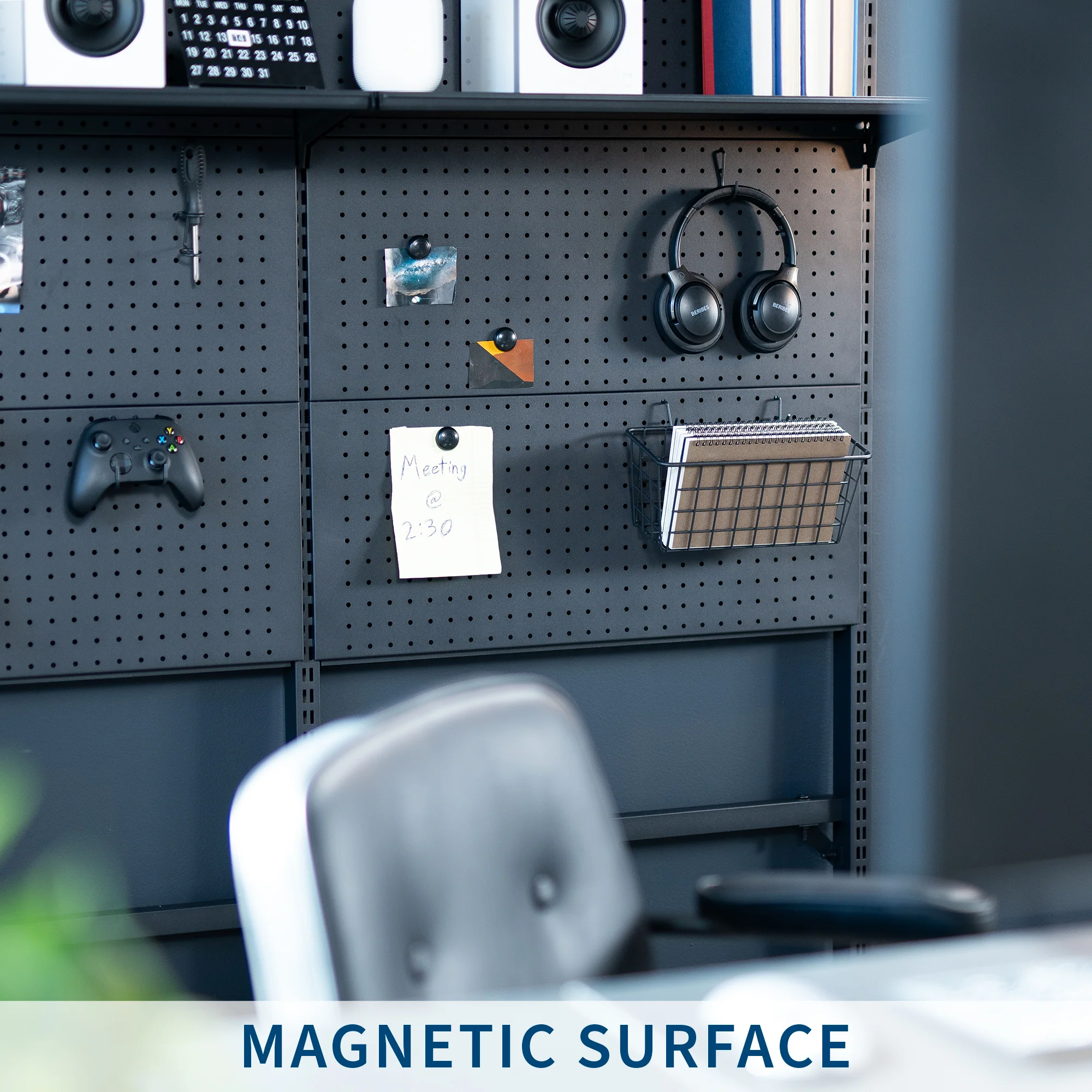 Freestanding Pegboard Organizer - Image 9