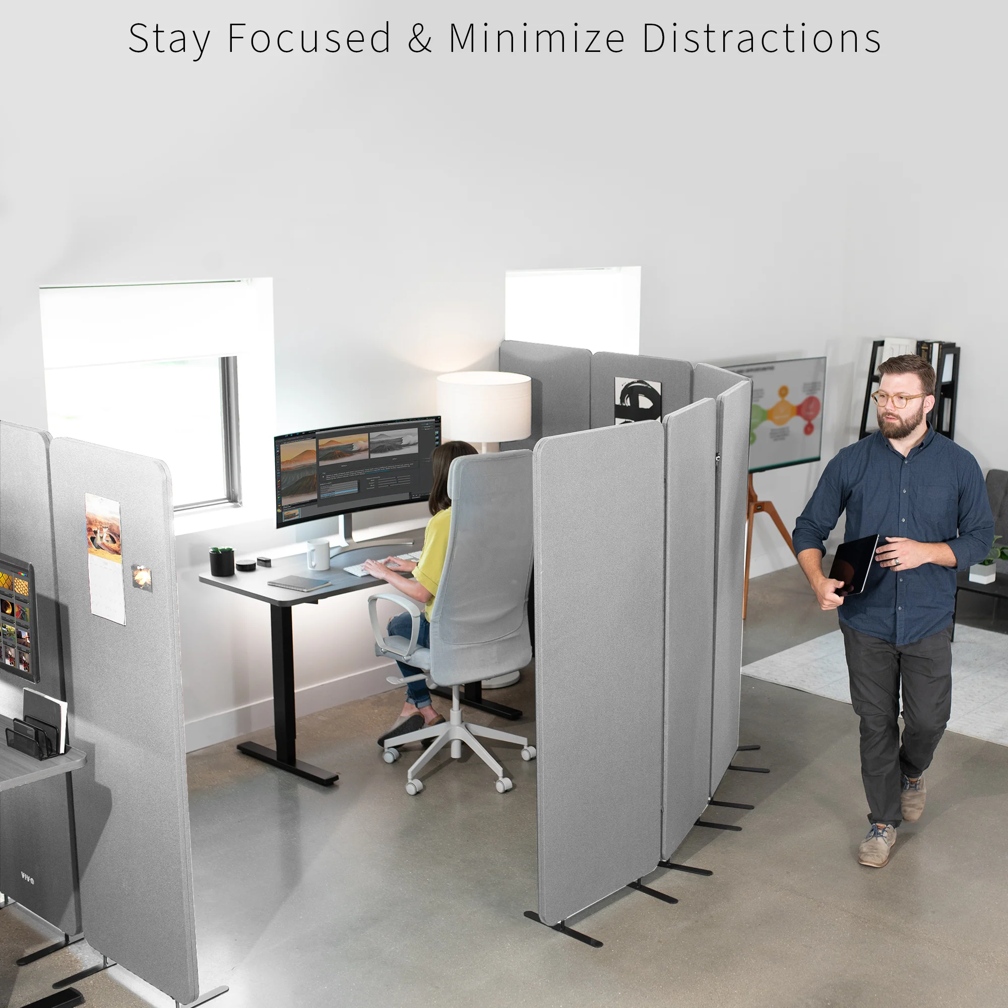 Freestanding Room Dividers - Image 6