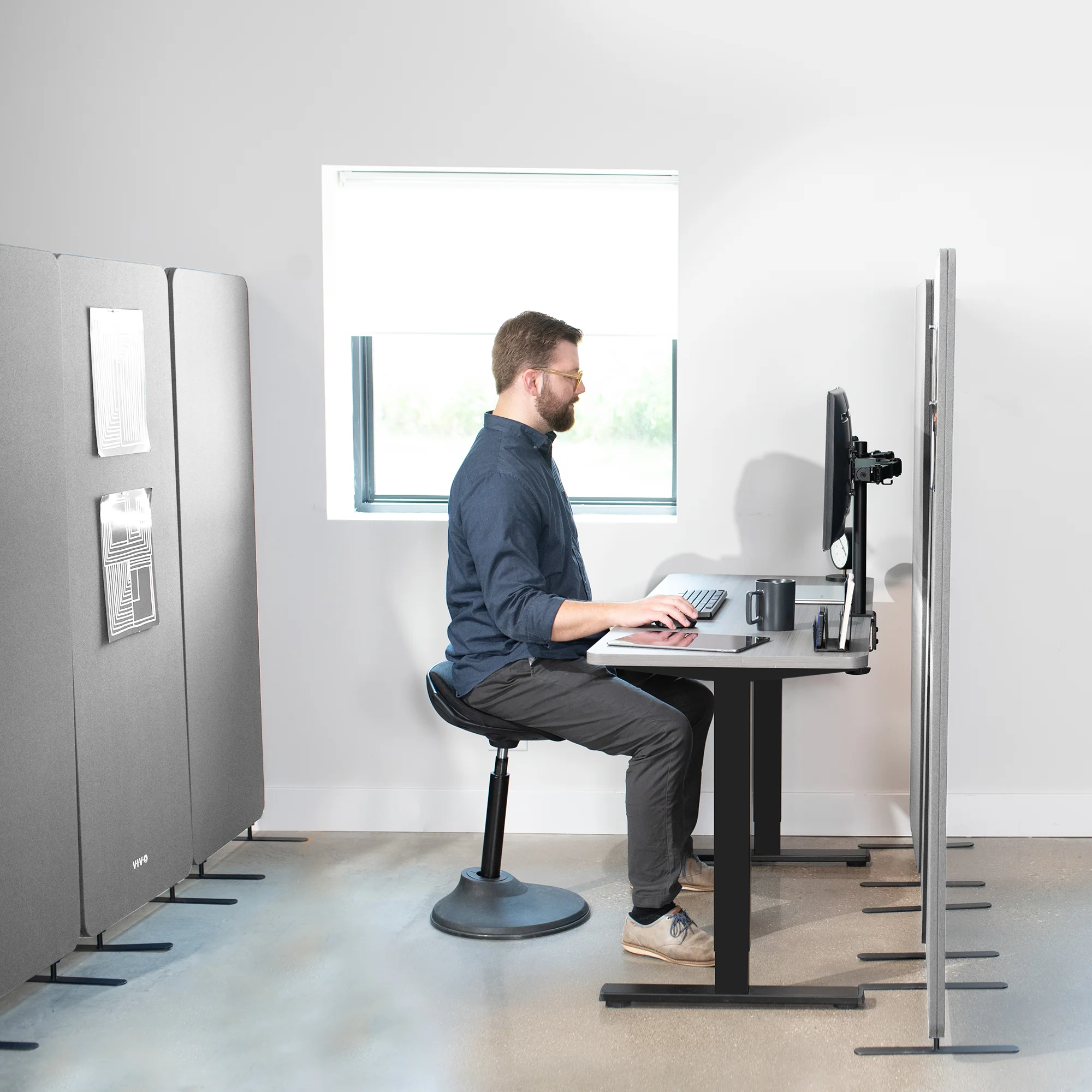 Freestanding Room Dividers - Image 9