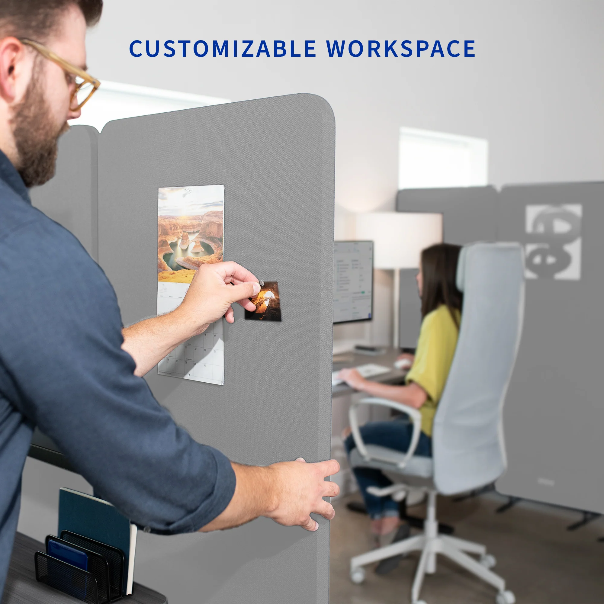 Mobile Freestanding Room Dividers - Image 7