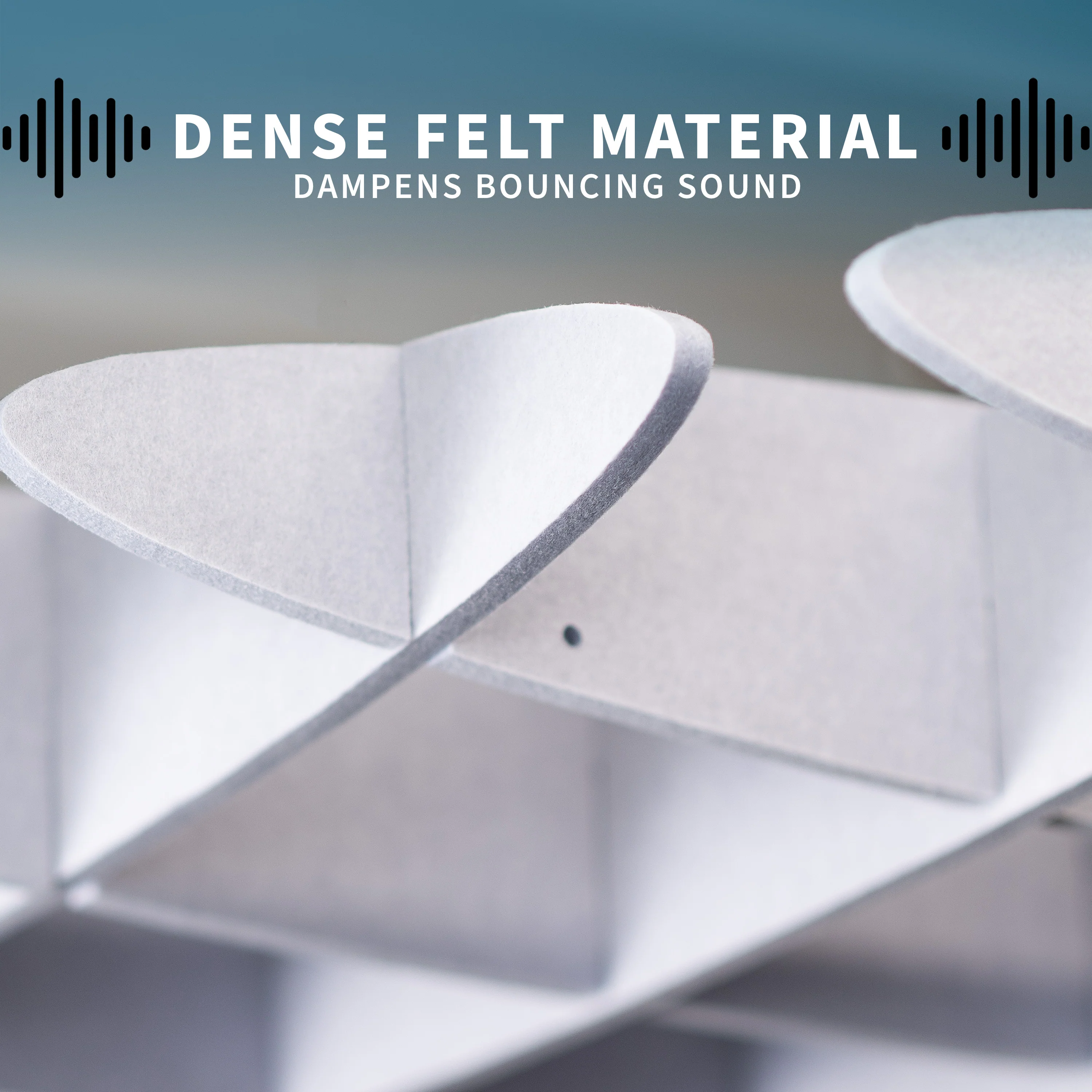 Acoustic Ceiling Waffle Panel - Image 4