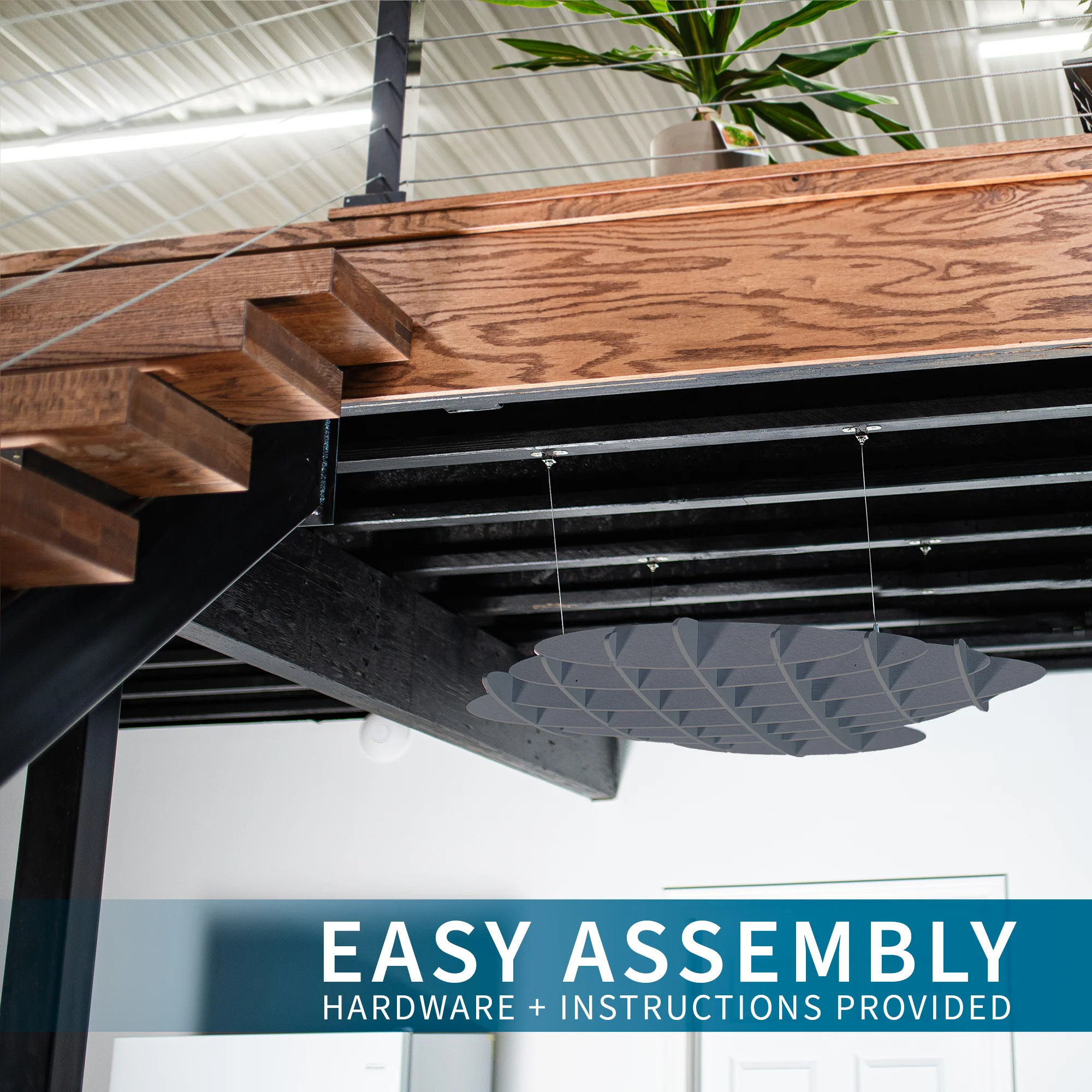 Acoustic Ceiling Waffle Panel - Image 8