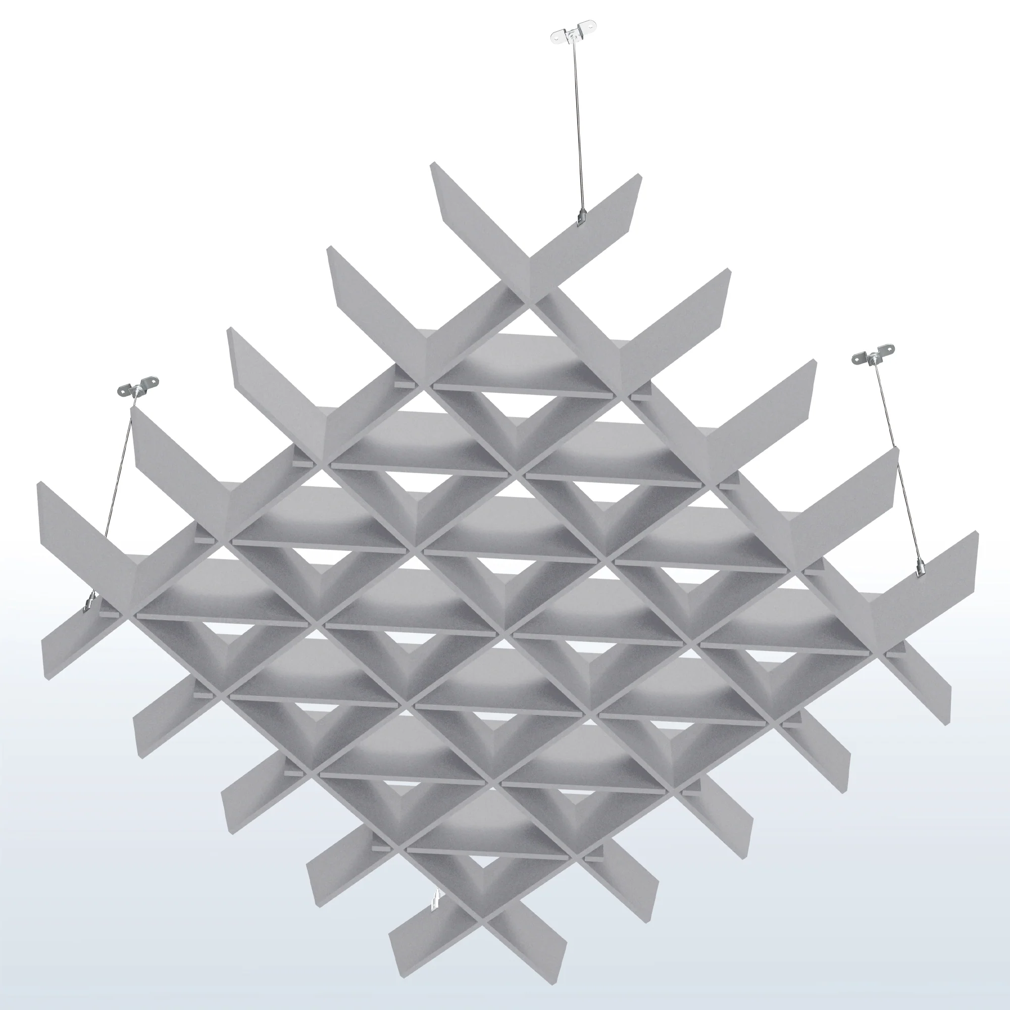 Acoustic Dual Layer Ceiling Waffle Panel - Image 10