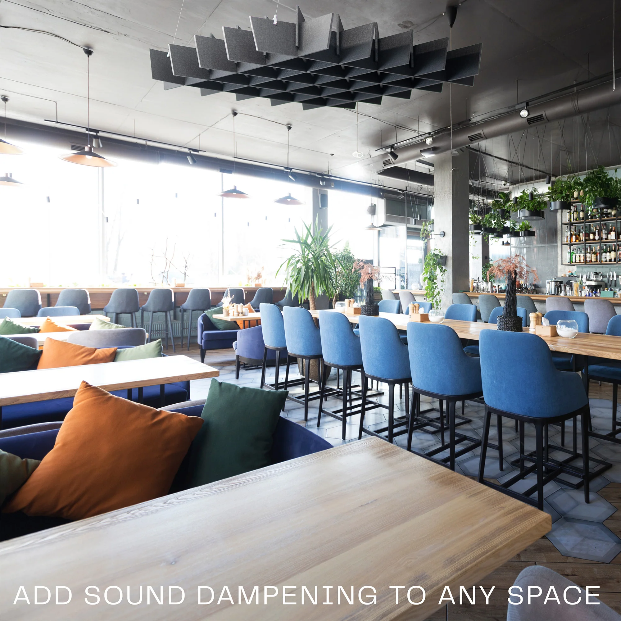 Acoustic Dual Layer Ceiling Waffle Panel - Image 5