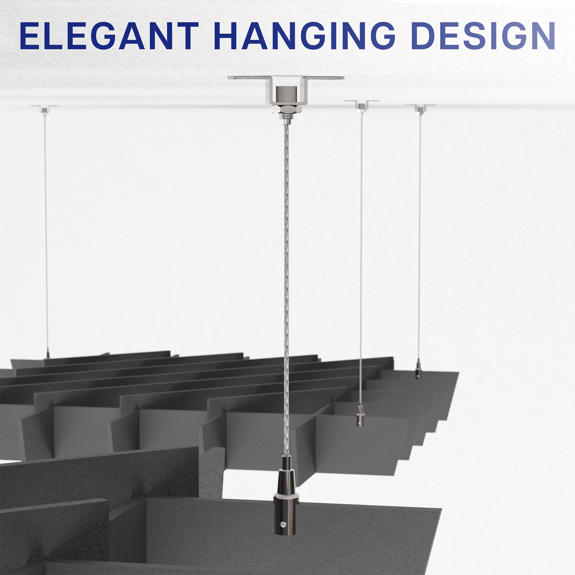 Acoustic Dual Layer Ceiling Waffle Panel - Image 6