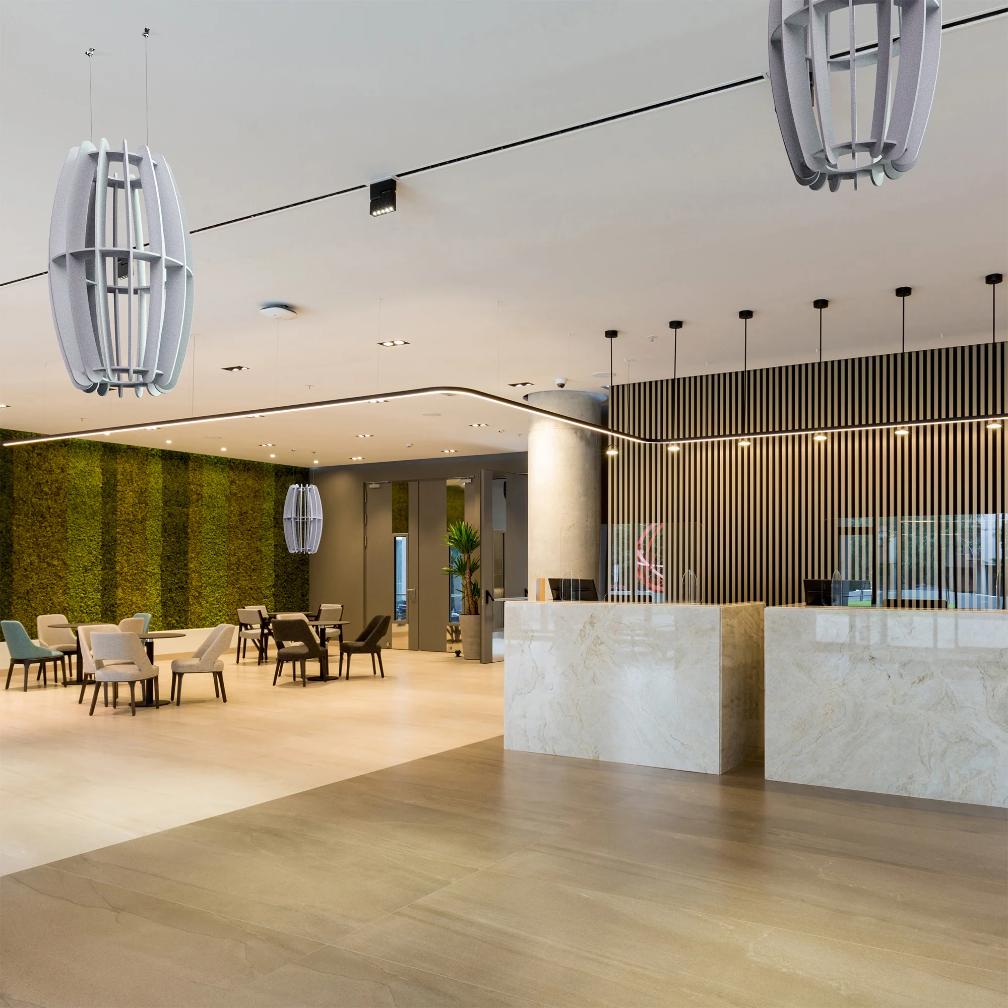 Large Acoustic Ceiling Oval Sound Absorber - Image 8