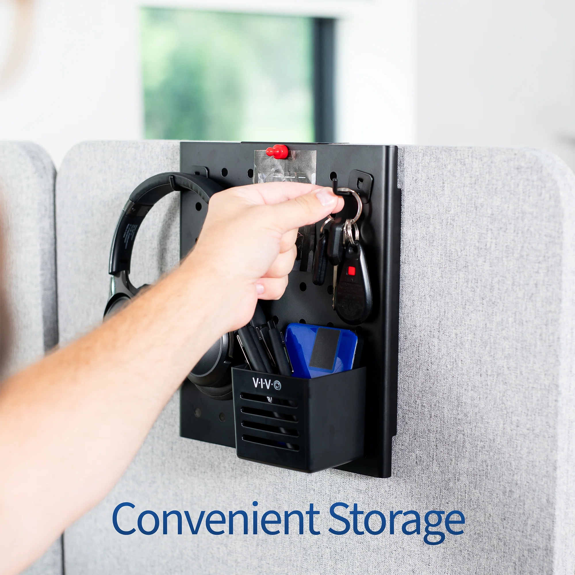 Hanging 11" x 10" Pegboard - Image 10