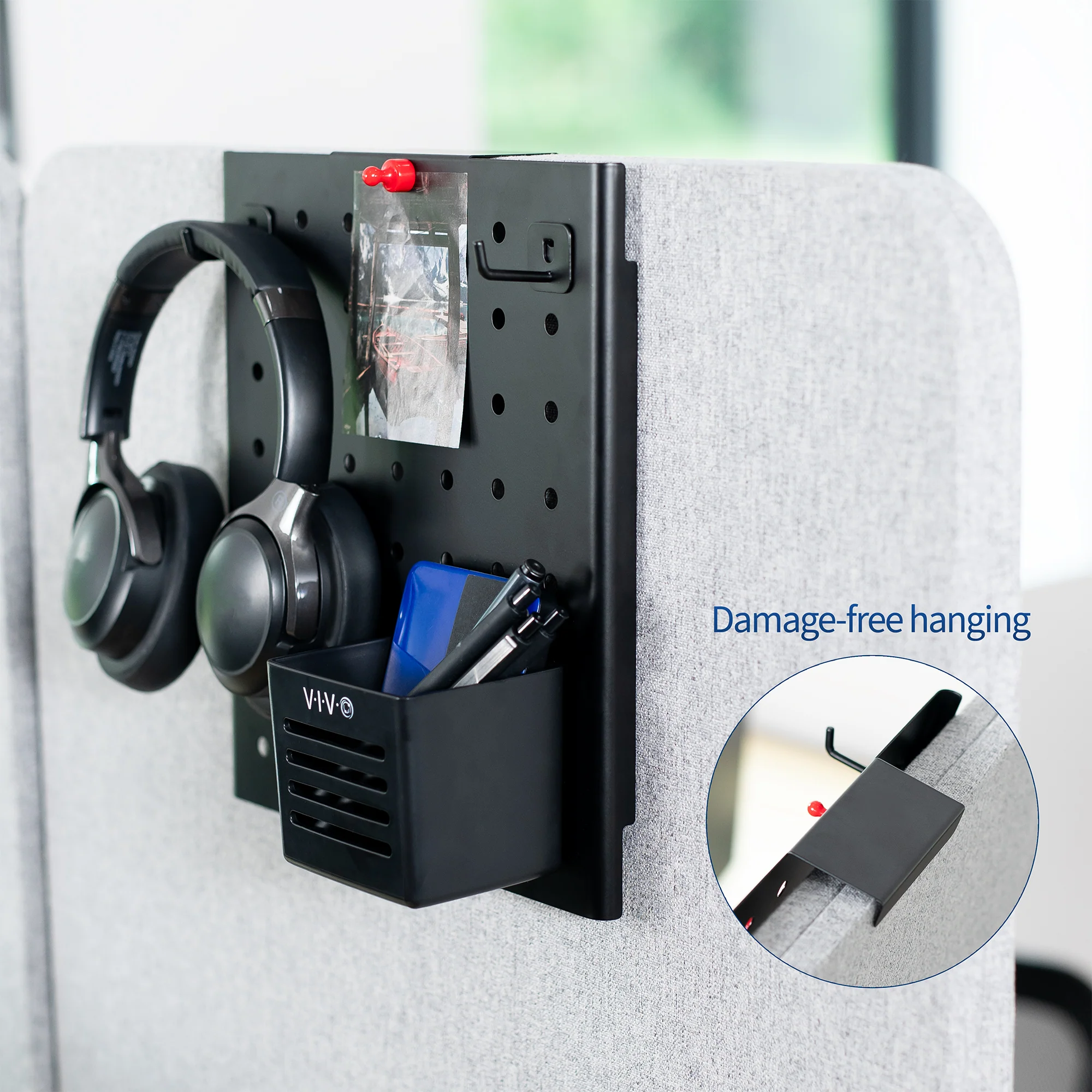 Hanging 11" x 10" Pegboard - Image 4