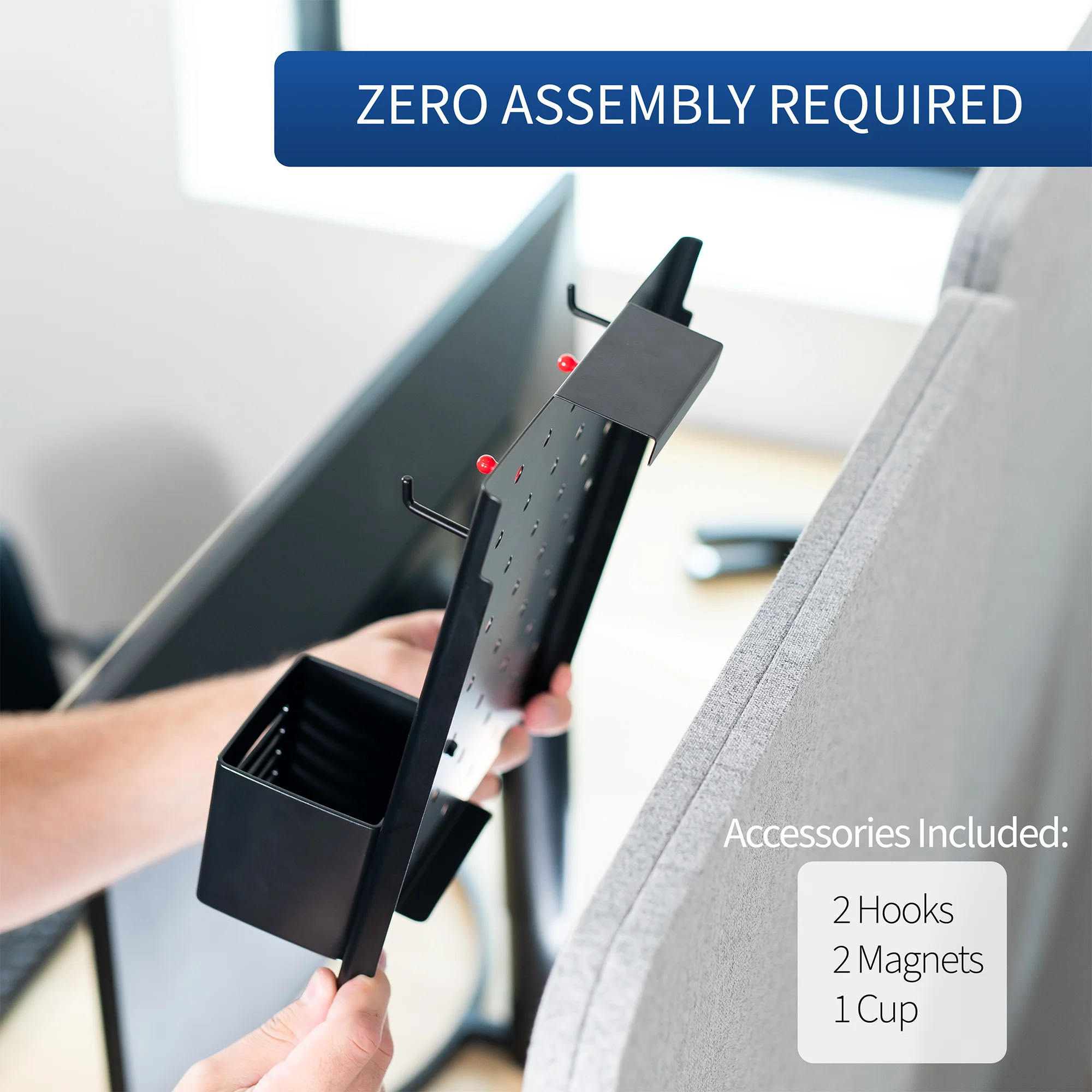 Hanging 11" x 10" Pegboard - Image 6