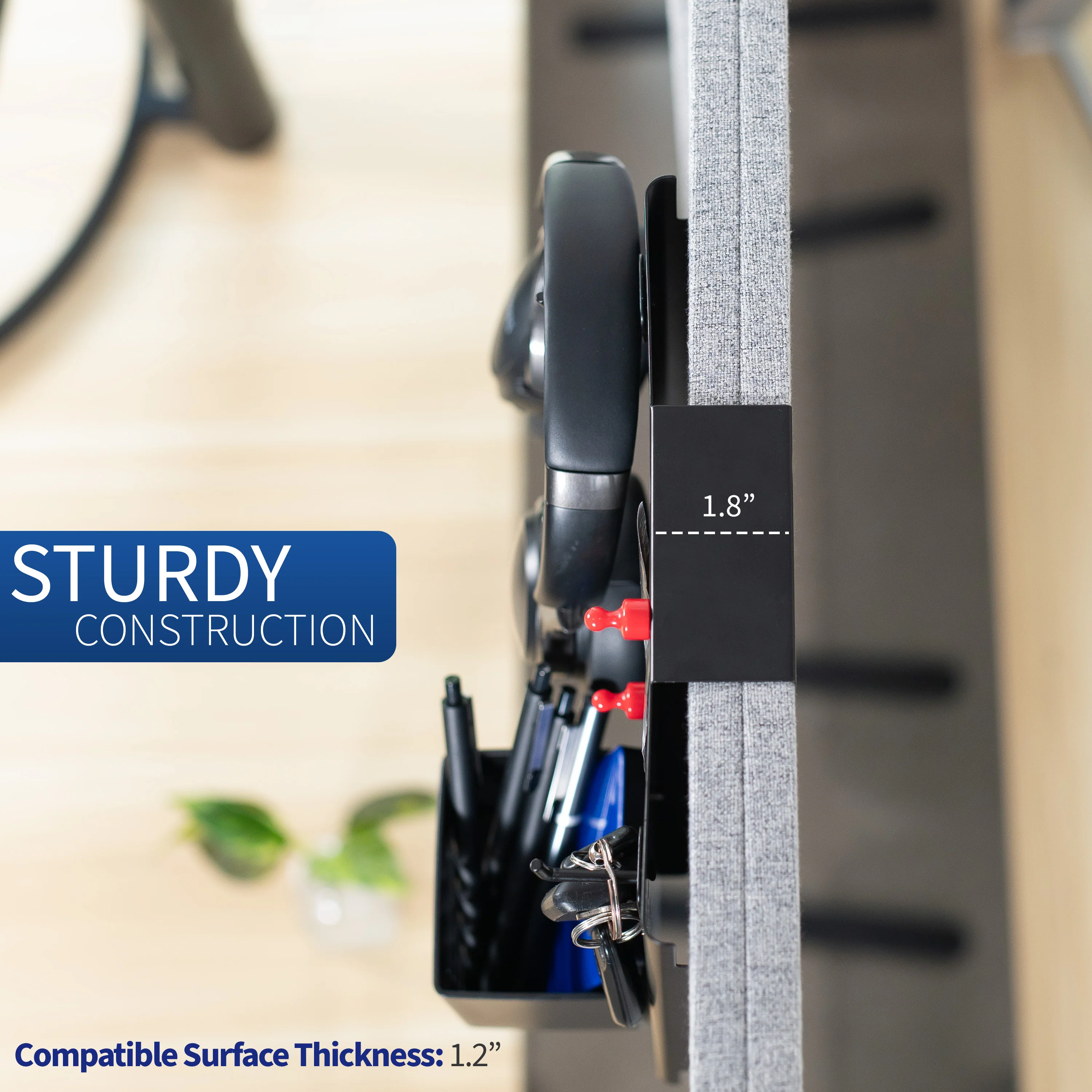 Hanging 11" x 10" Pegboard - Image 7