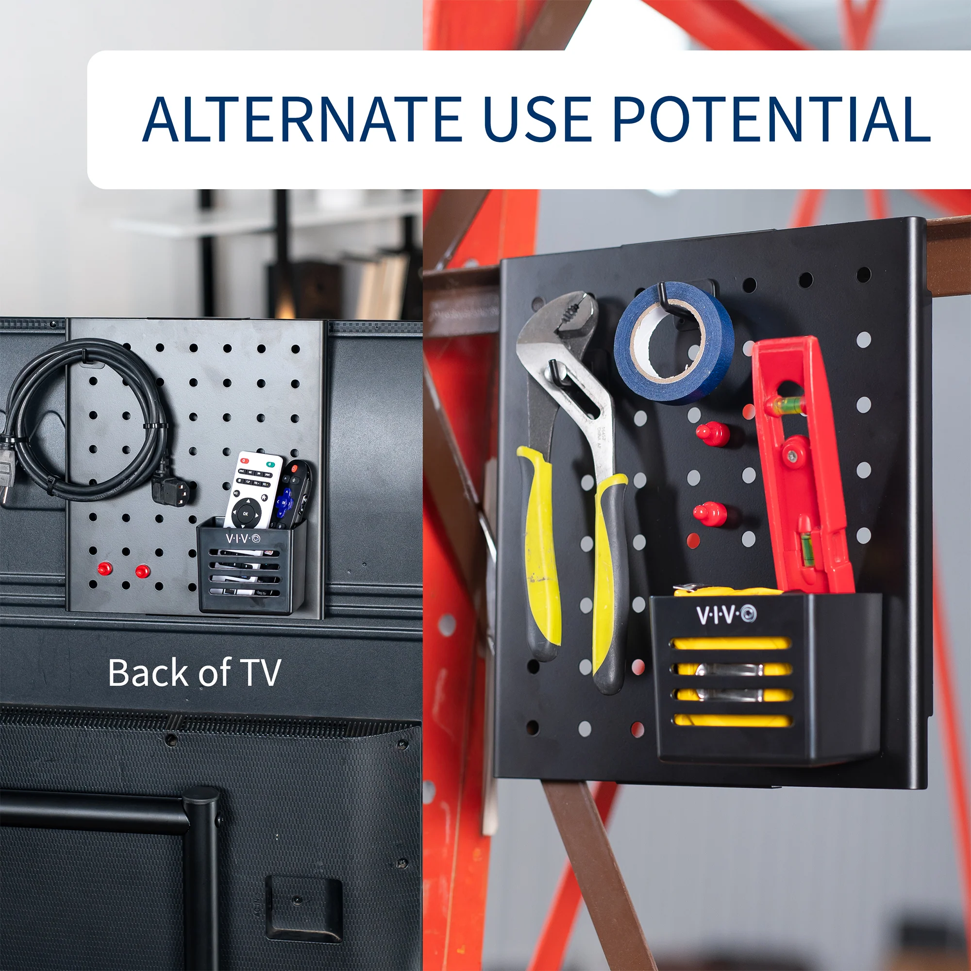 Hanging 11" x 10" Pegboard - Image 9