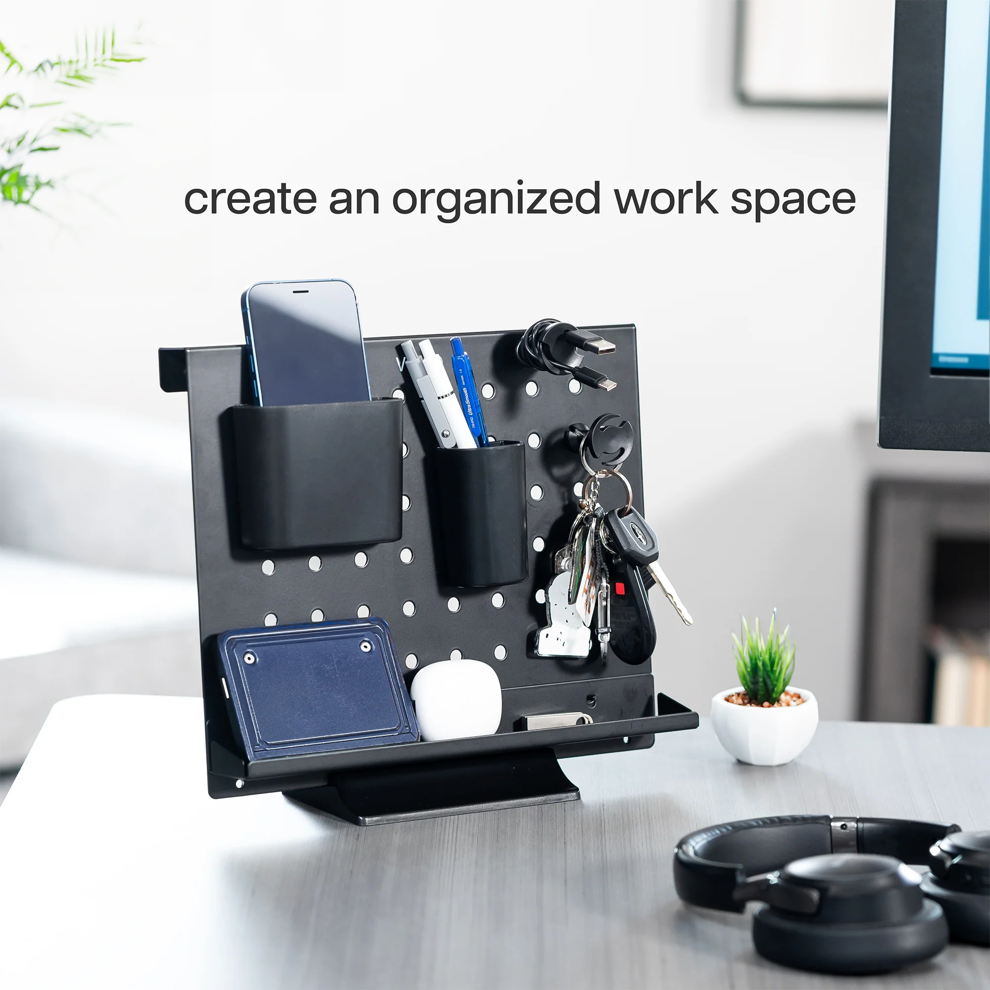 Pegboard Desk Organizer - Image 4