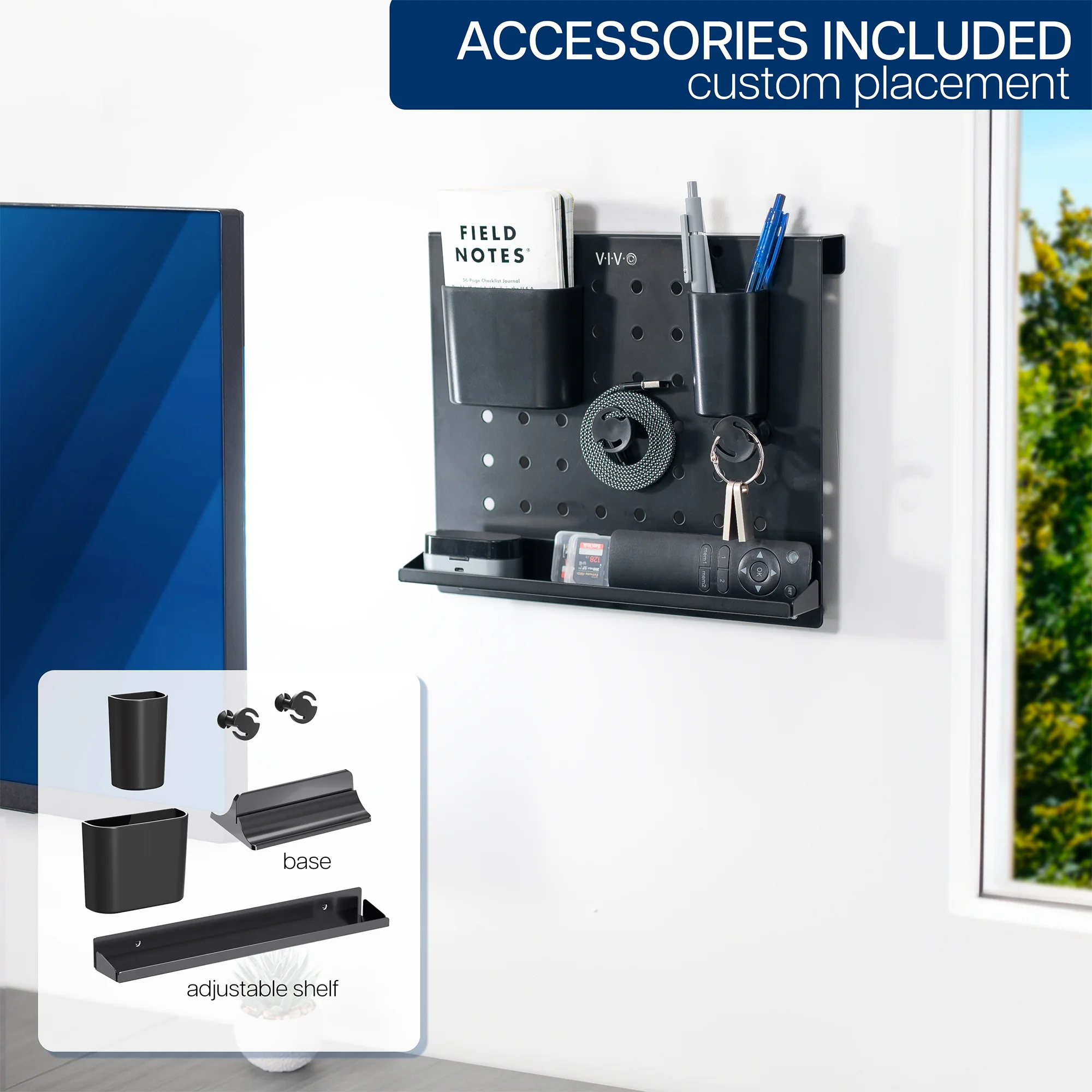 Pegboard Desk Organizer - Image 6