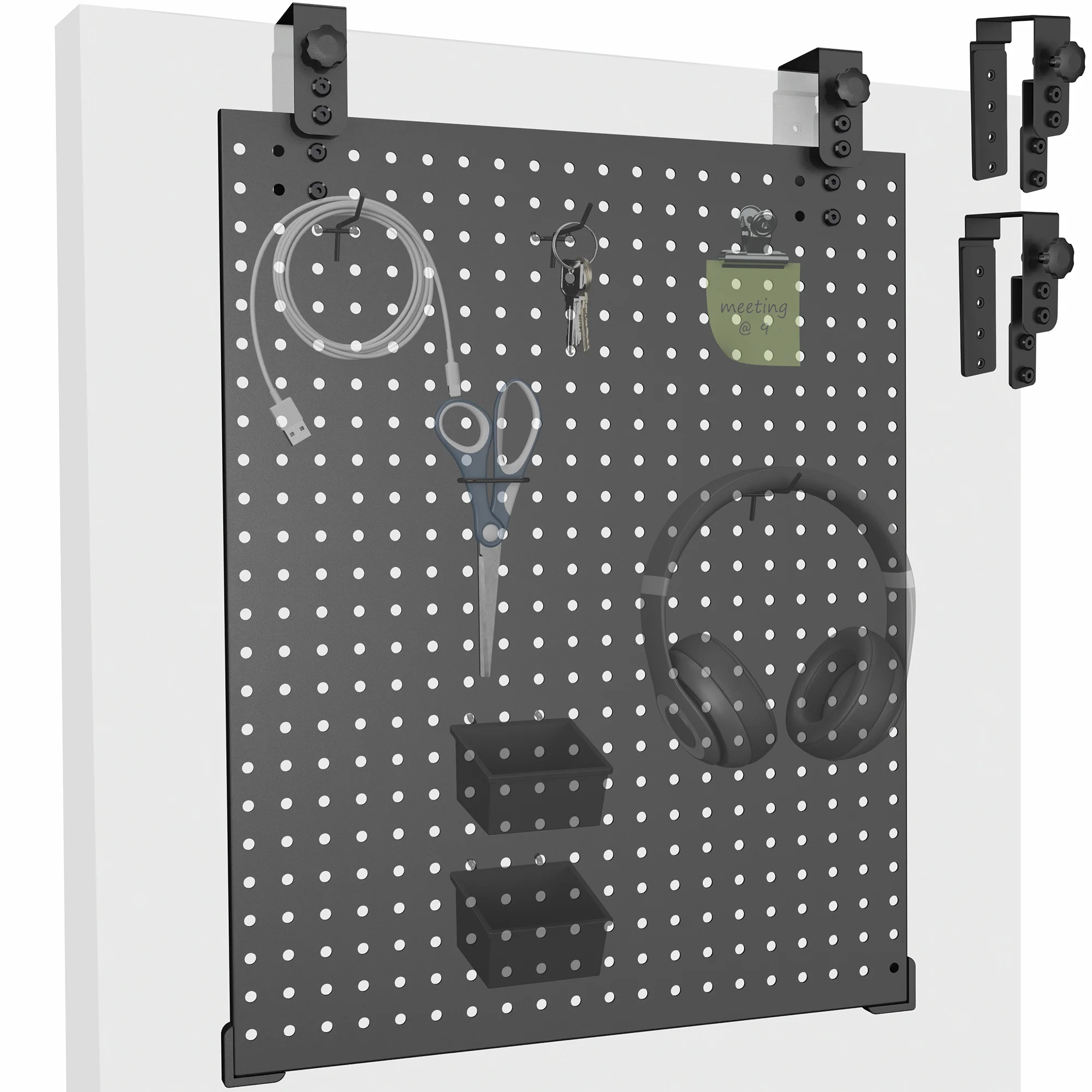 Hanging 25" x 20" Pegboard - Image 10