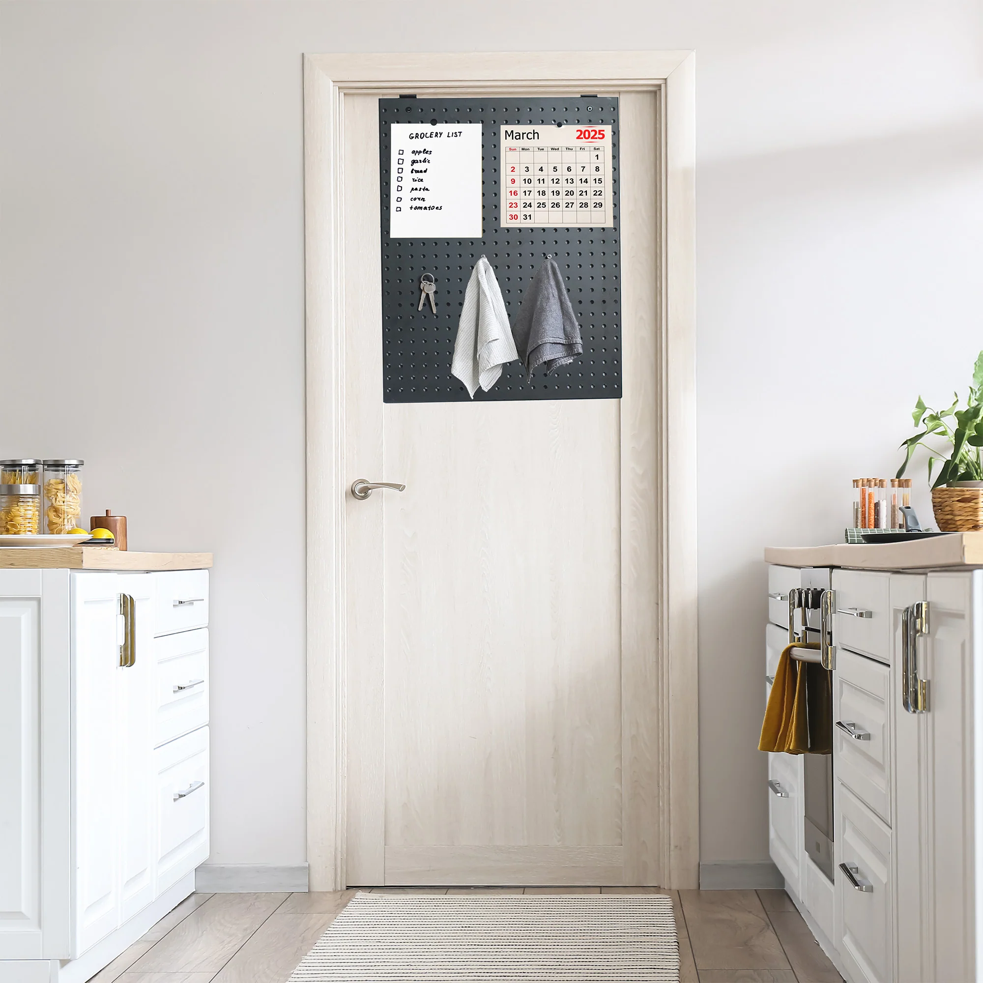 Hanging 25" x 20" Pegboard - Image 4