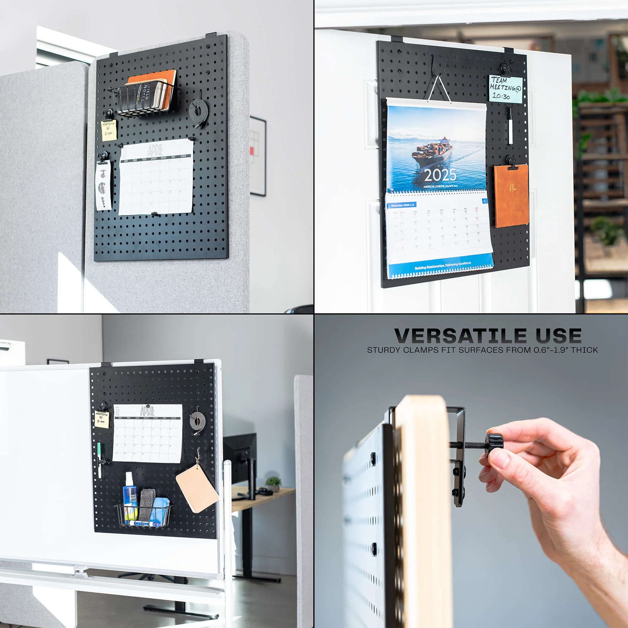 Hanging 25" x 20" Pegboard - Image 5