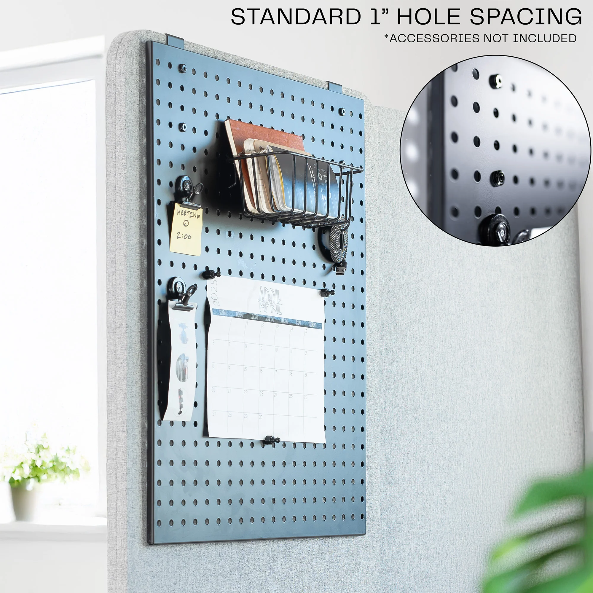 Hanging 25" x 20" Pegboard - Image 7