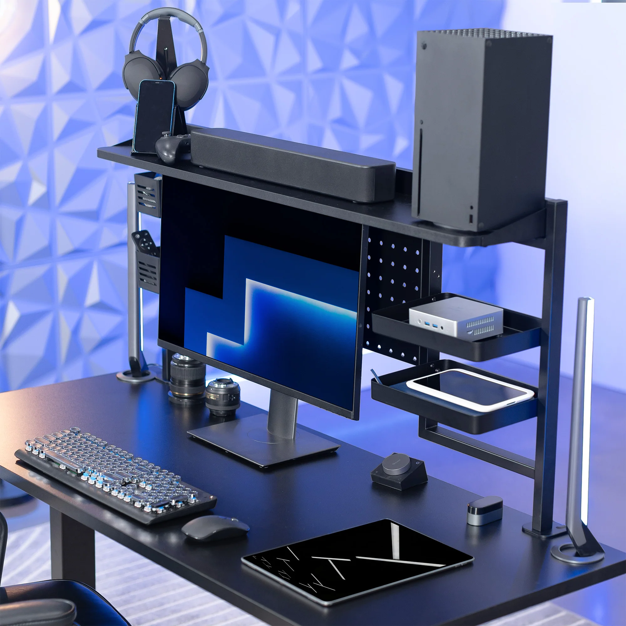 Clamp-on Multi-Purpose Pegboard Organizer - Image 8