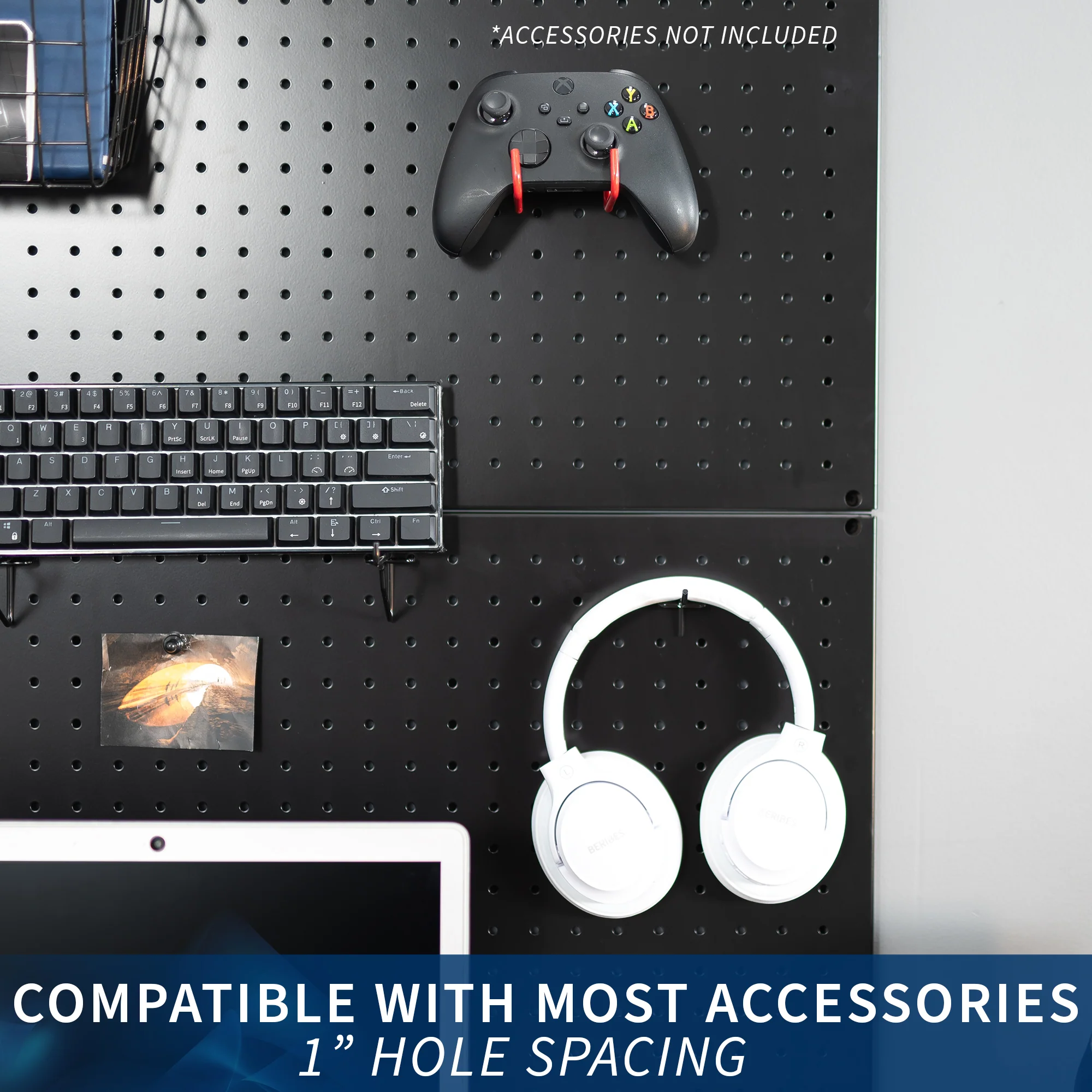 Wall Mounted Metal Pegboard - Image 5