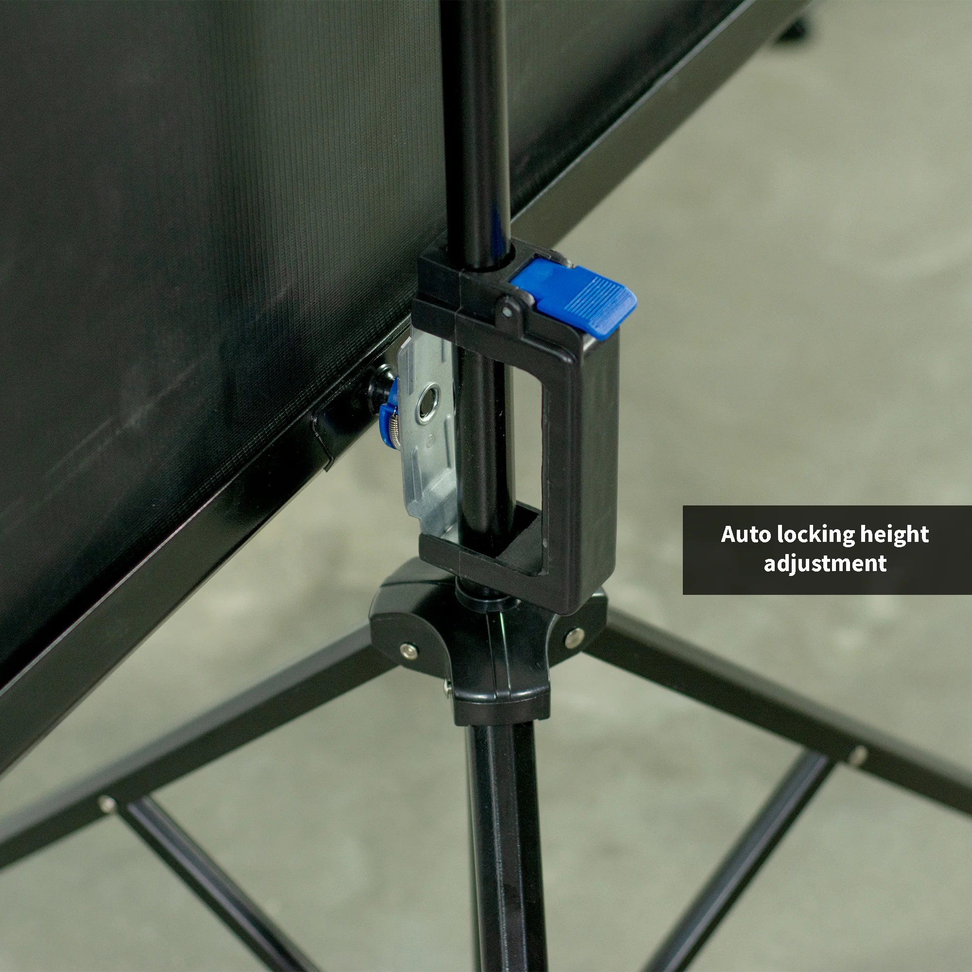 100" Portable Tripod Projector Screen 4:3 - Image 10