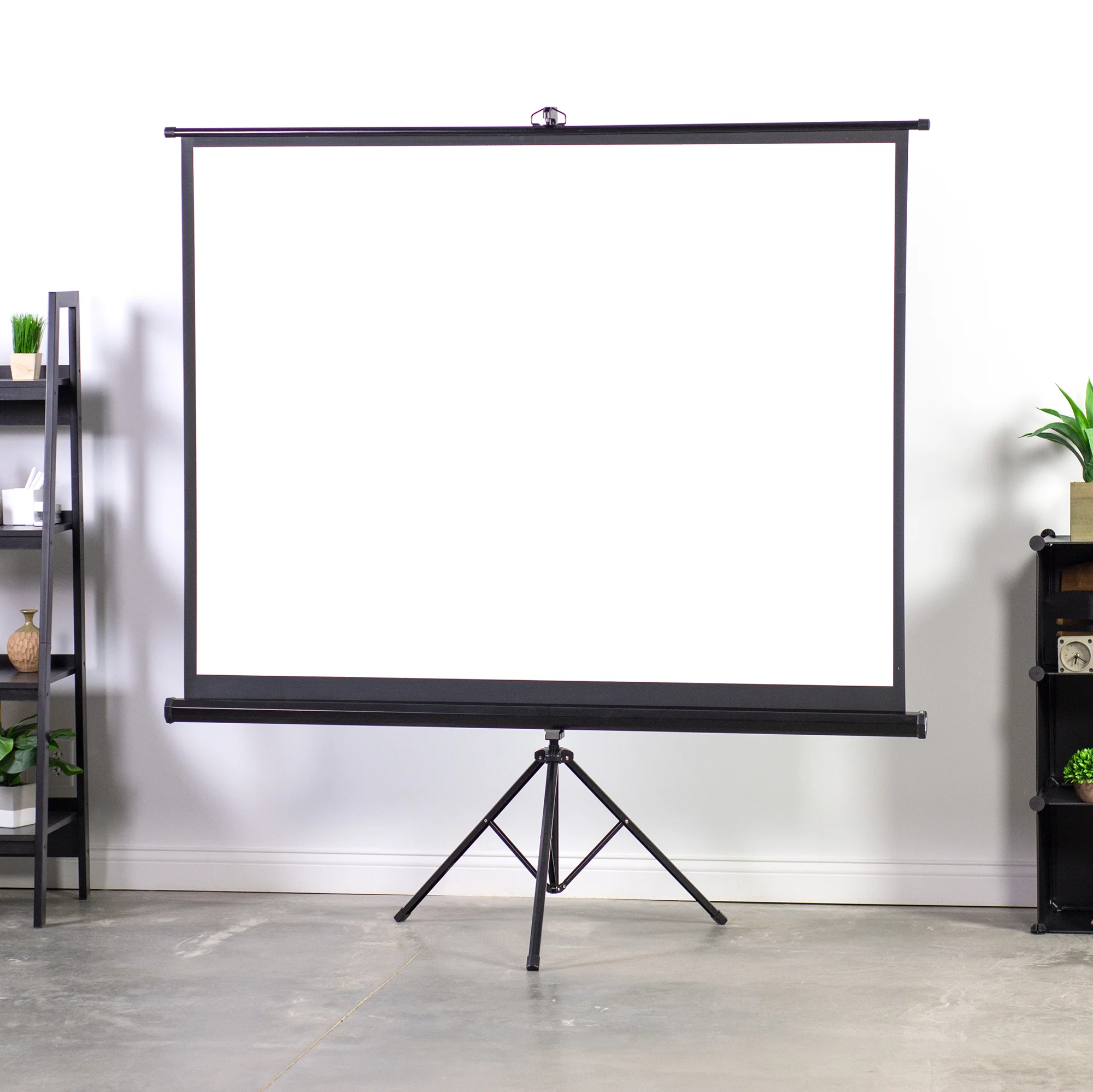 100" Portable Tripod Projector Screen 4:3 - Image 6