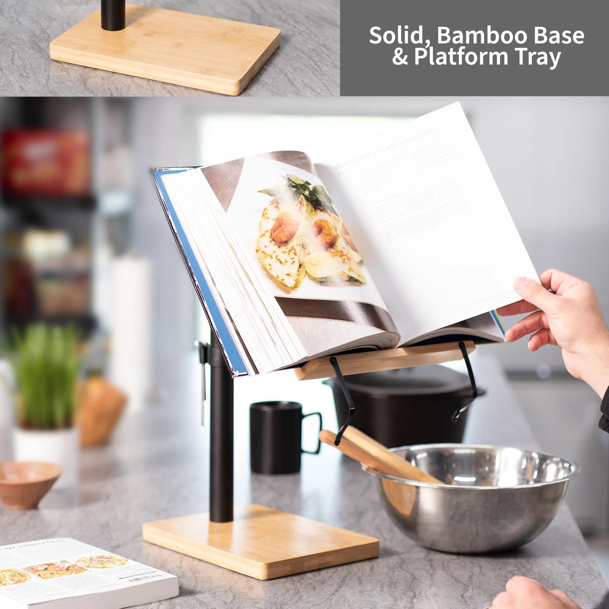 Light Wood Book Stand - Image 6