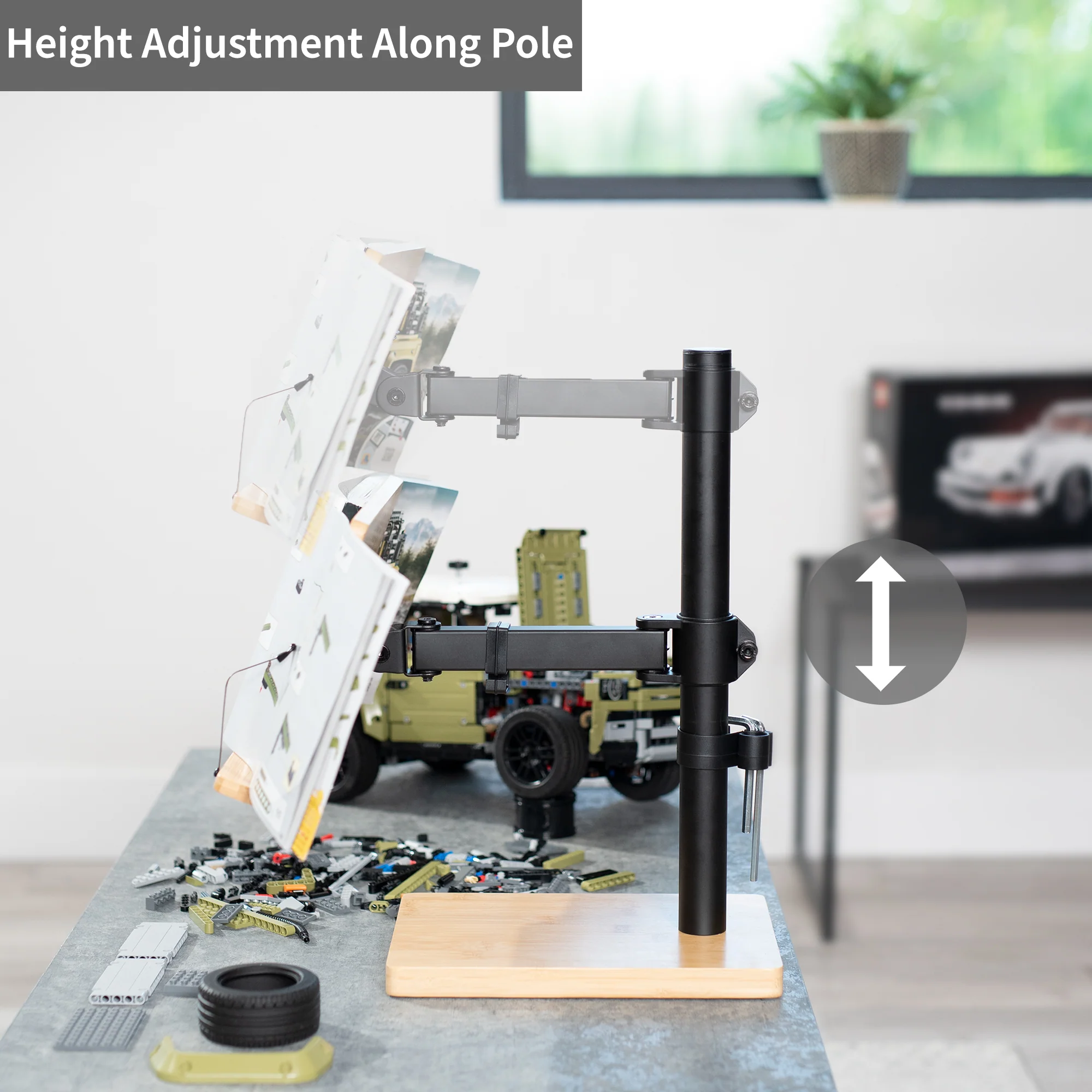 Light Wood Book Stand - Image 7