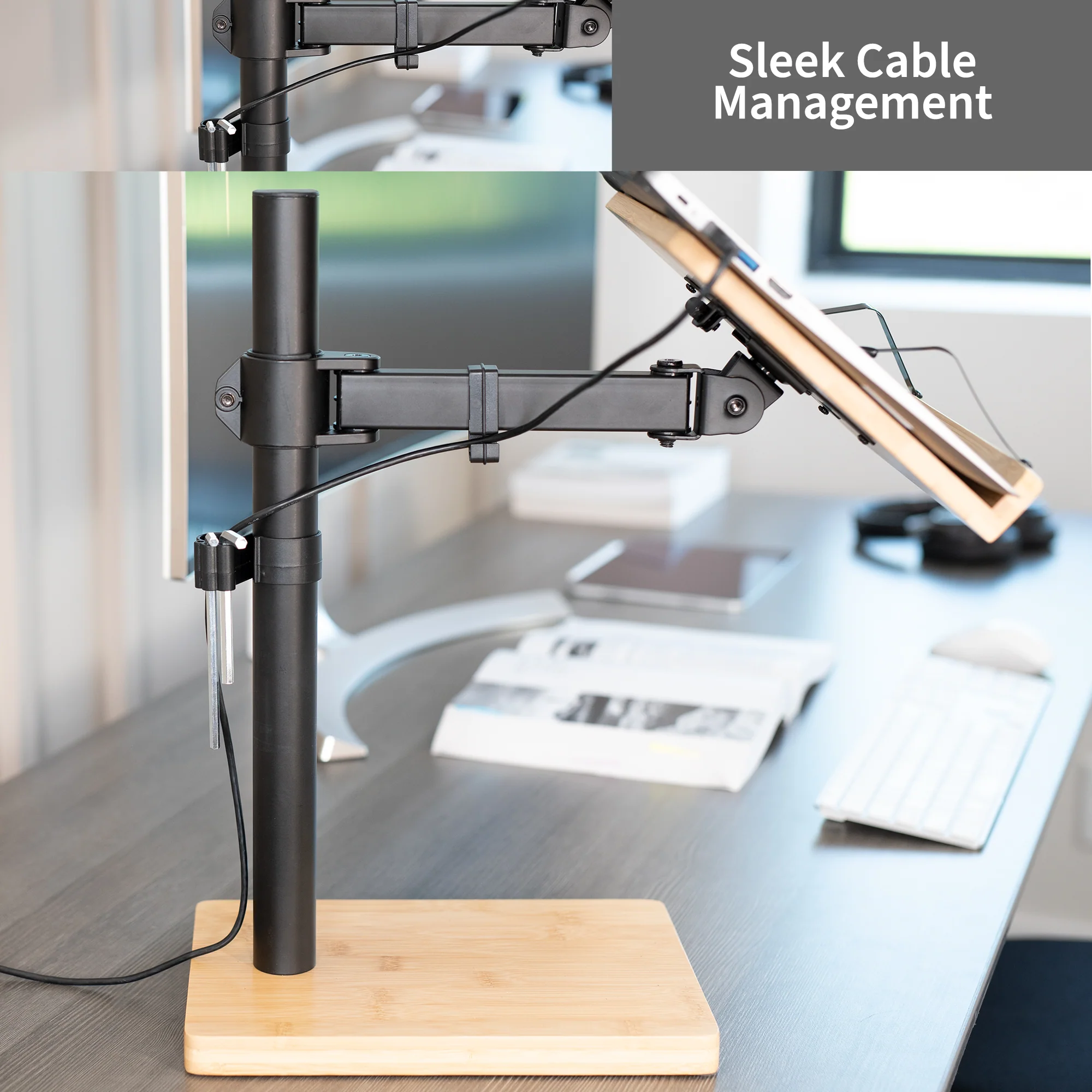 Light Wood Book Stand - Image 8