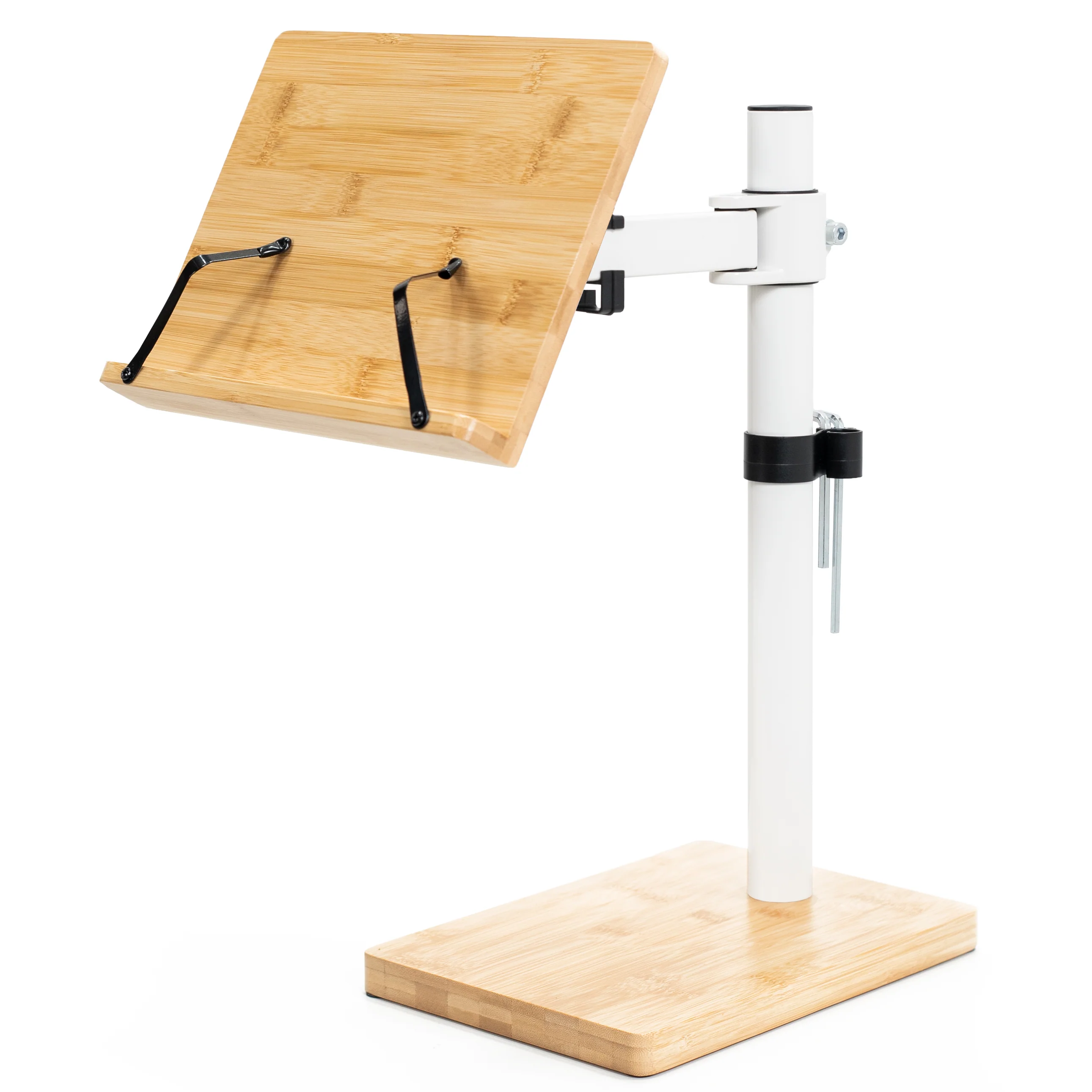 Light Wood Book Stand - Image 9