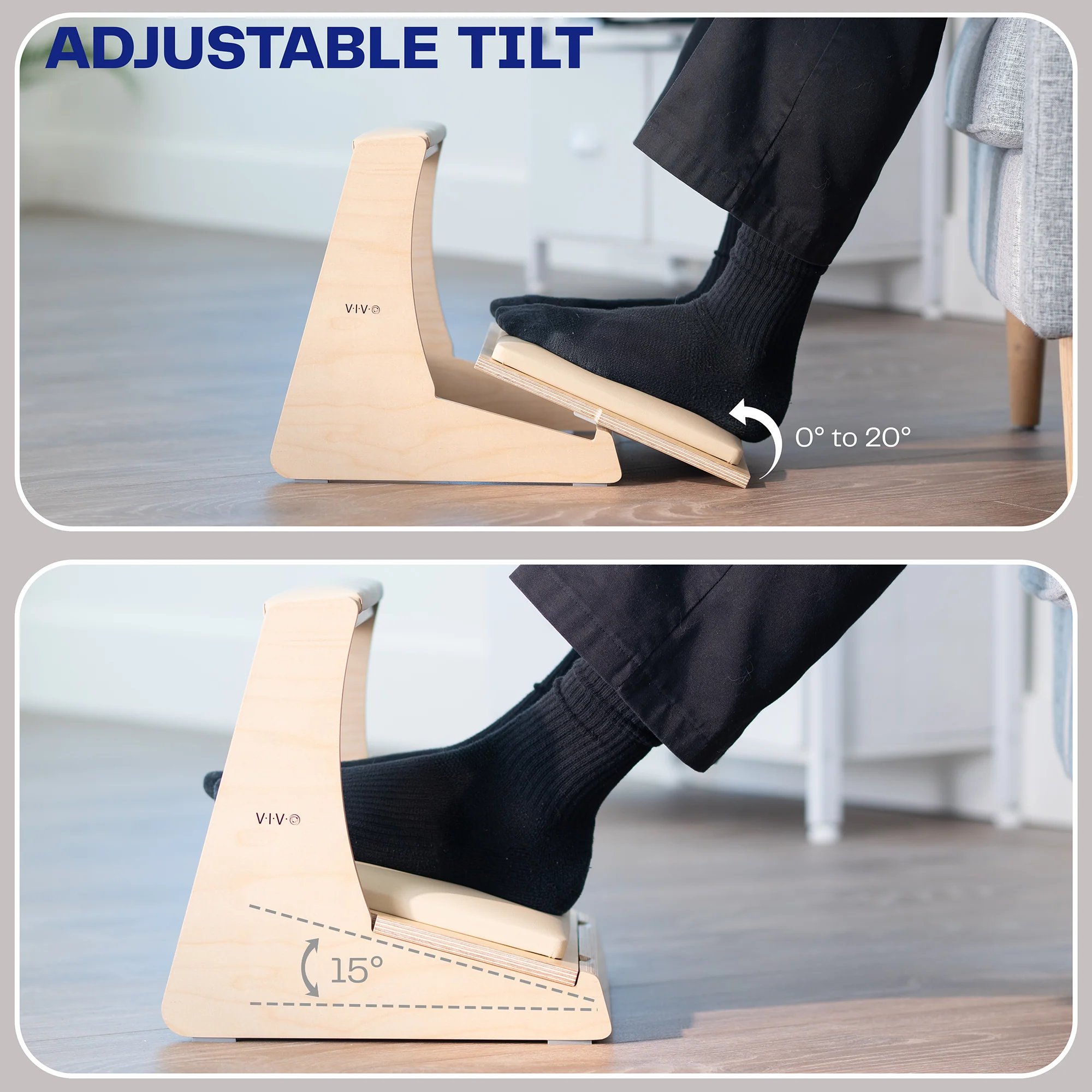 Birch Footrest with Storage - Image 5