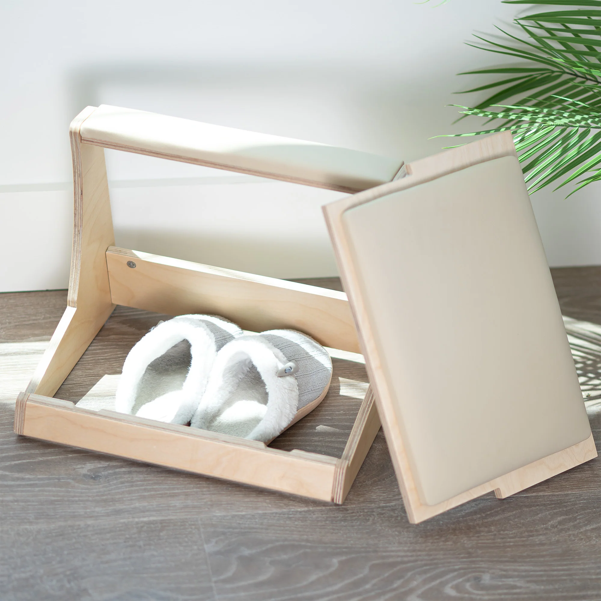 Birch Footrest with Storage - Image 8