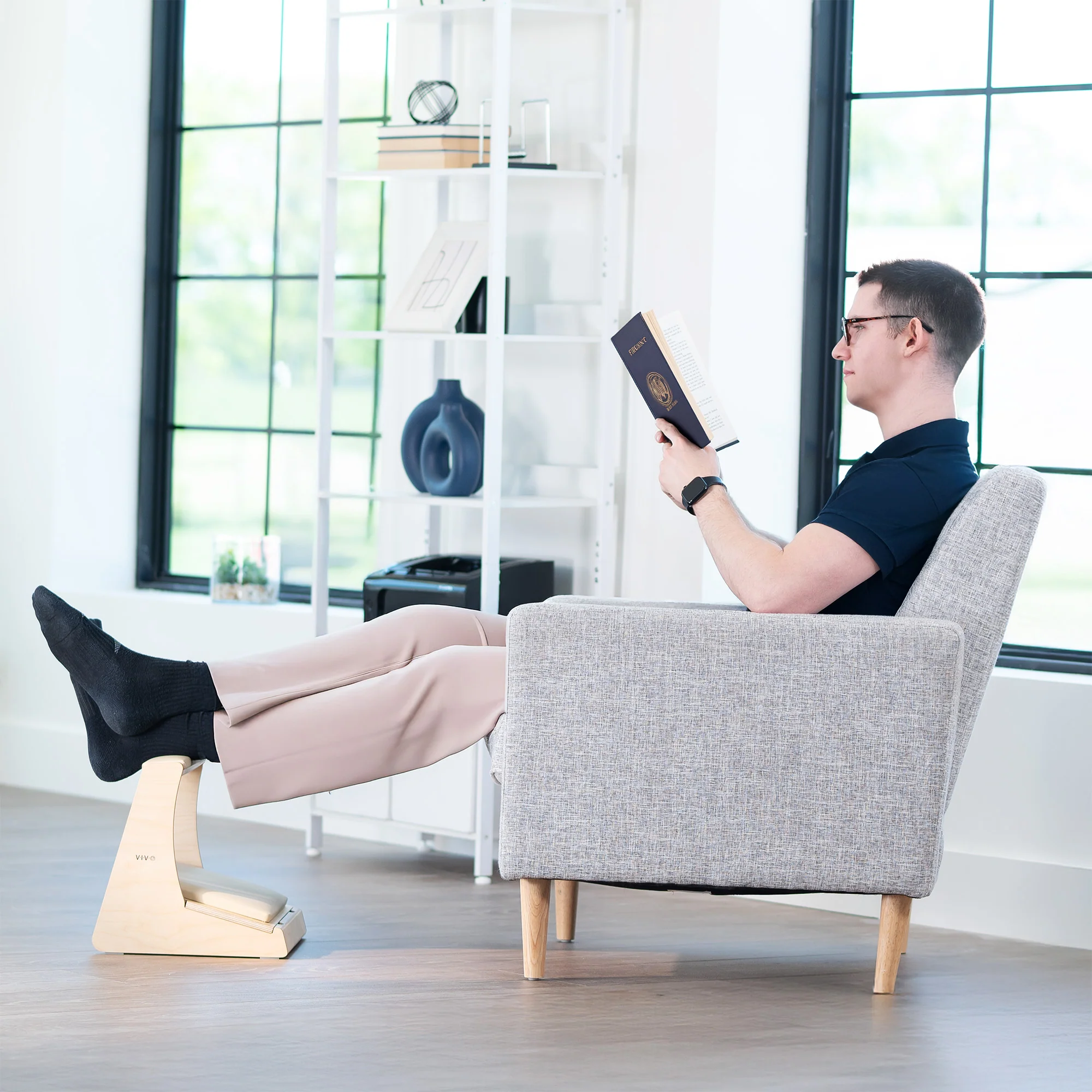 Birch Footrest with Storage - Image 9